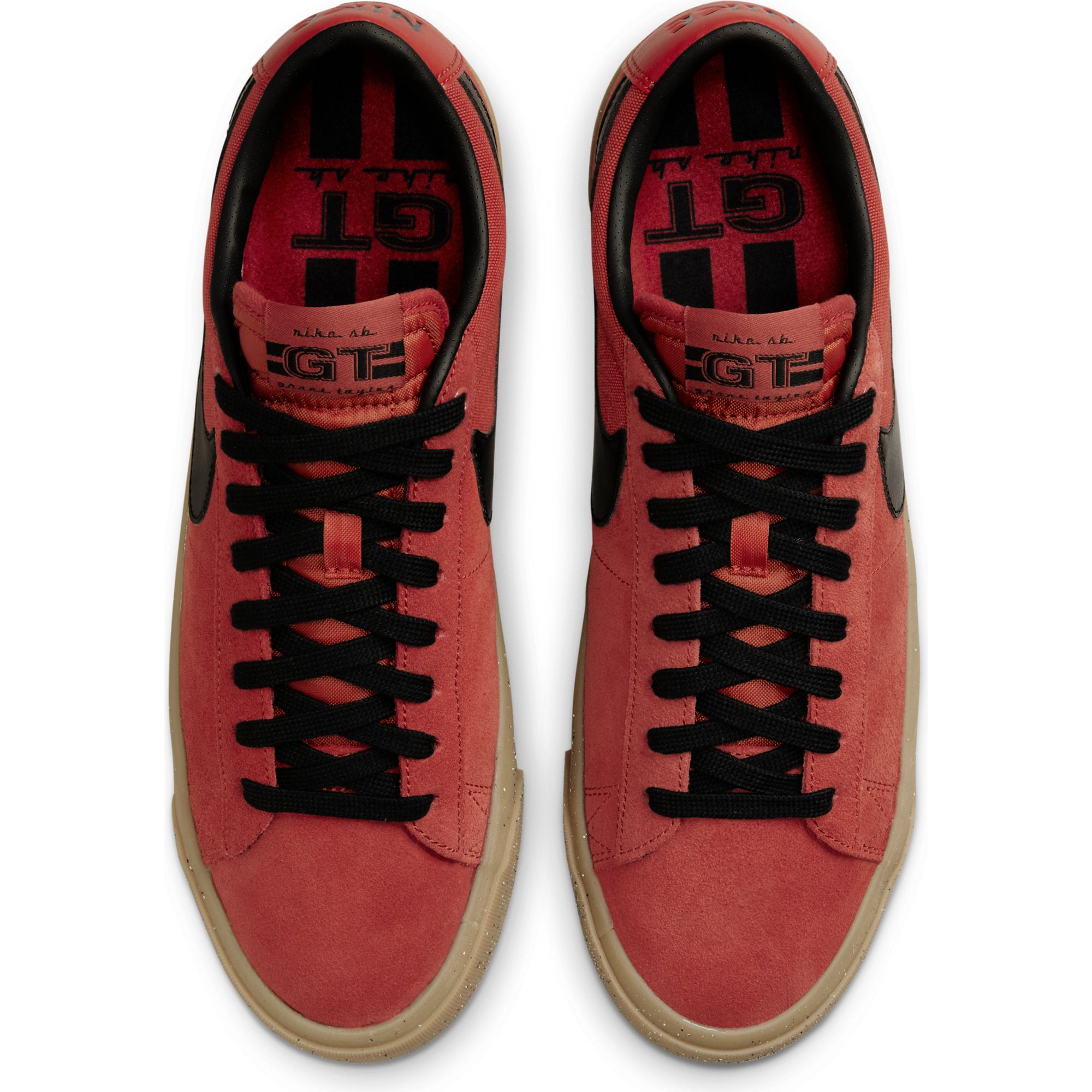 Nike SB Blazer Low Pro GT - cinnabar/black-cinnabar – Bild 4