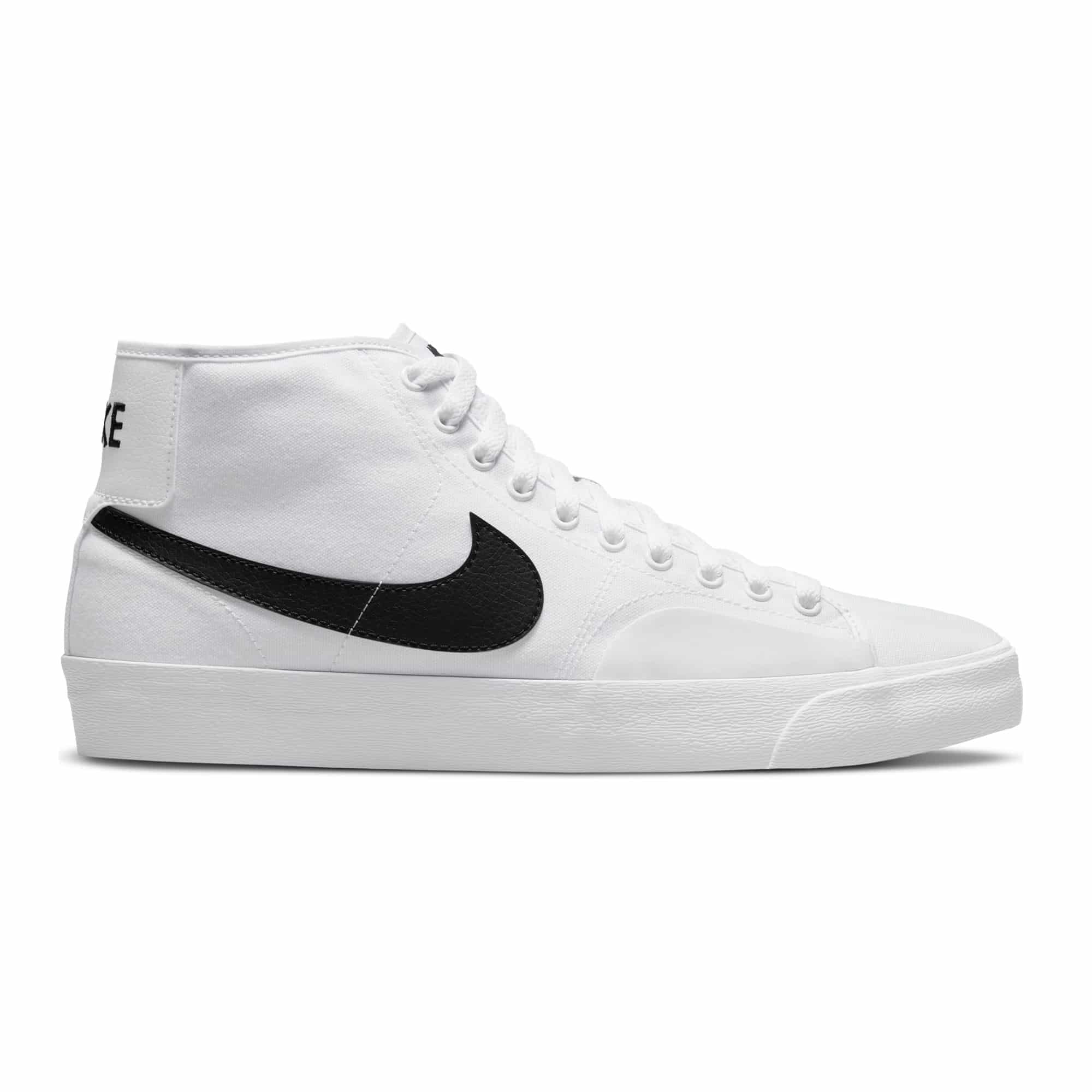 Nike SB BLZR Court Mid - white/ black-white – Bild 2