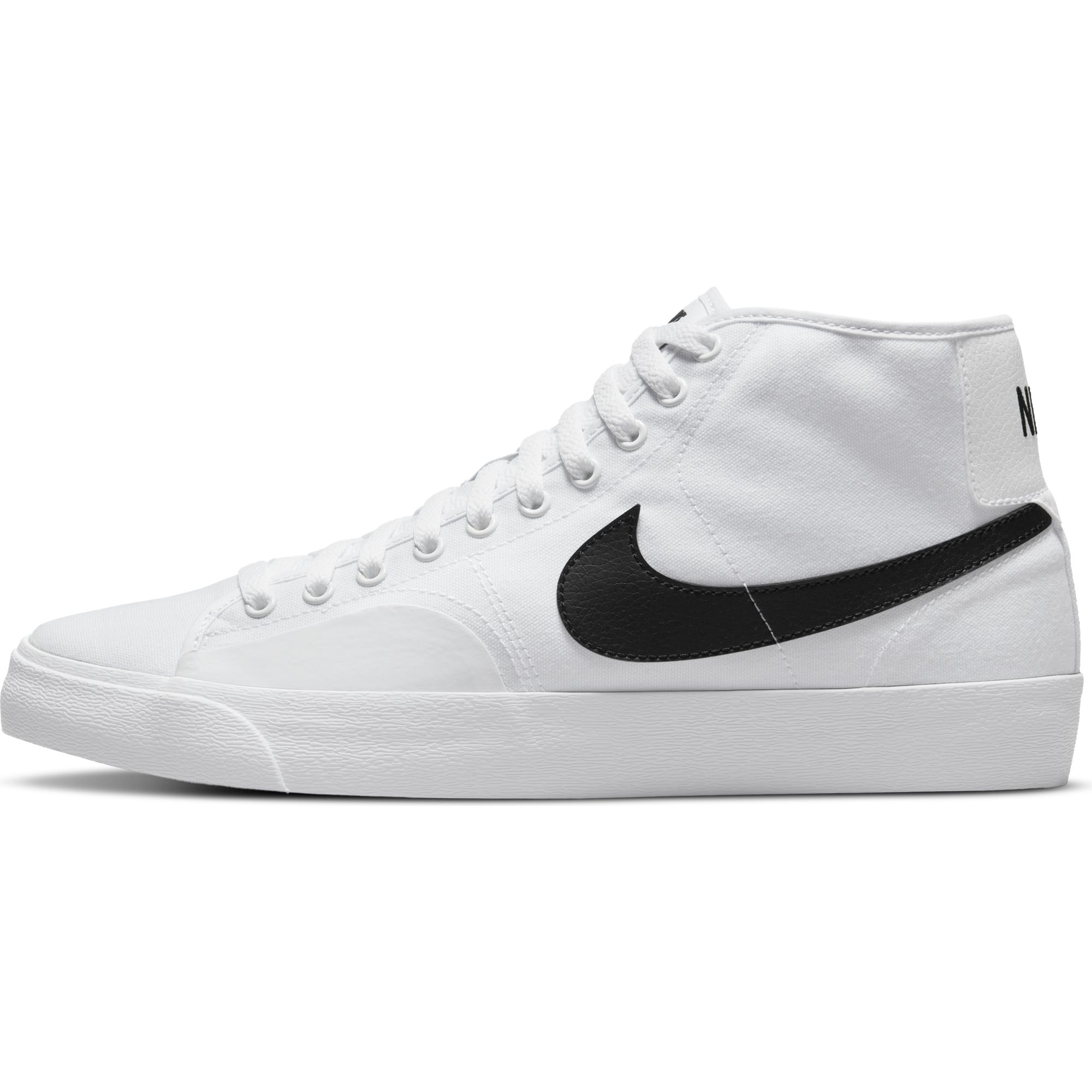Nike SB BLZR Court Mid - white/ black-white – Bild 3