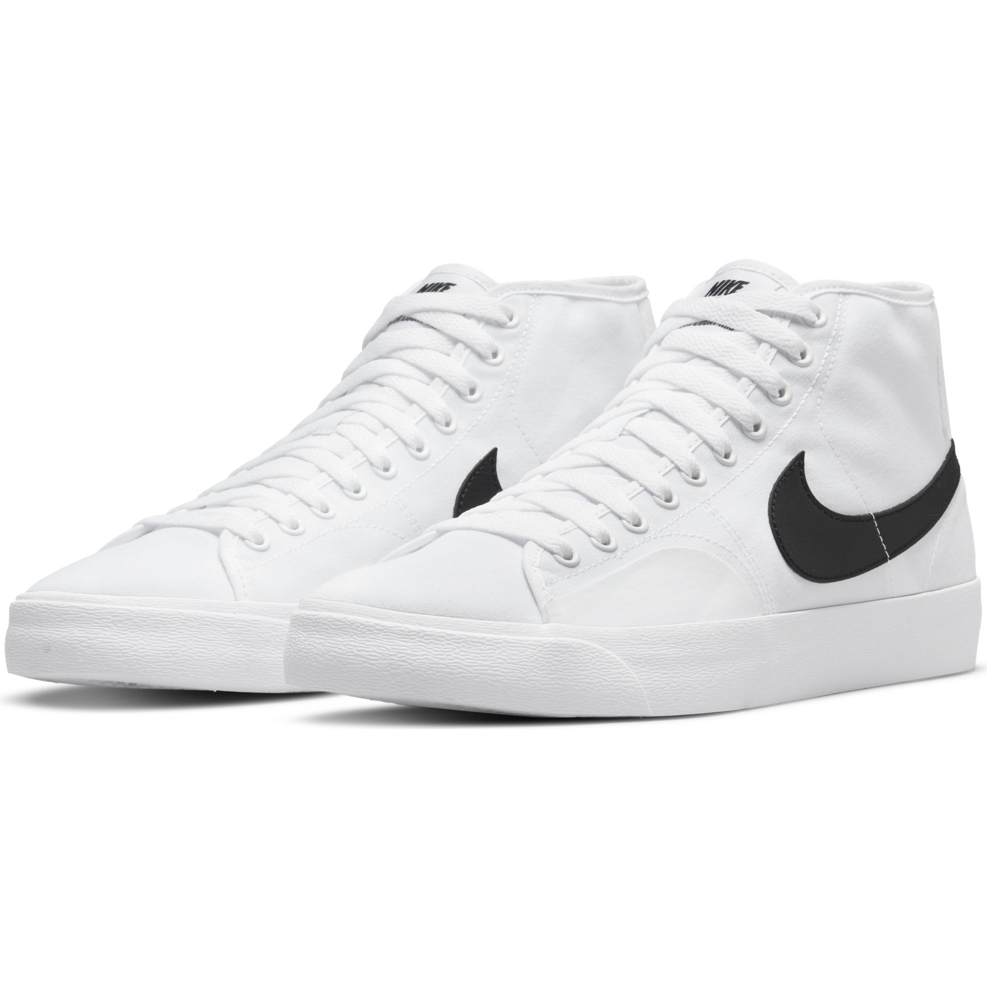 Nike SB BLZR Court Mid - white/ black-white – Bild 4