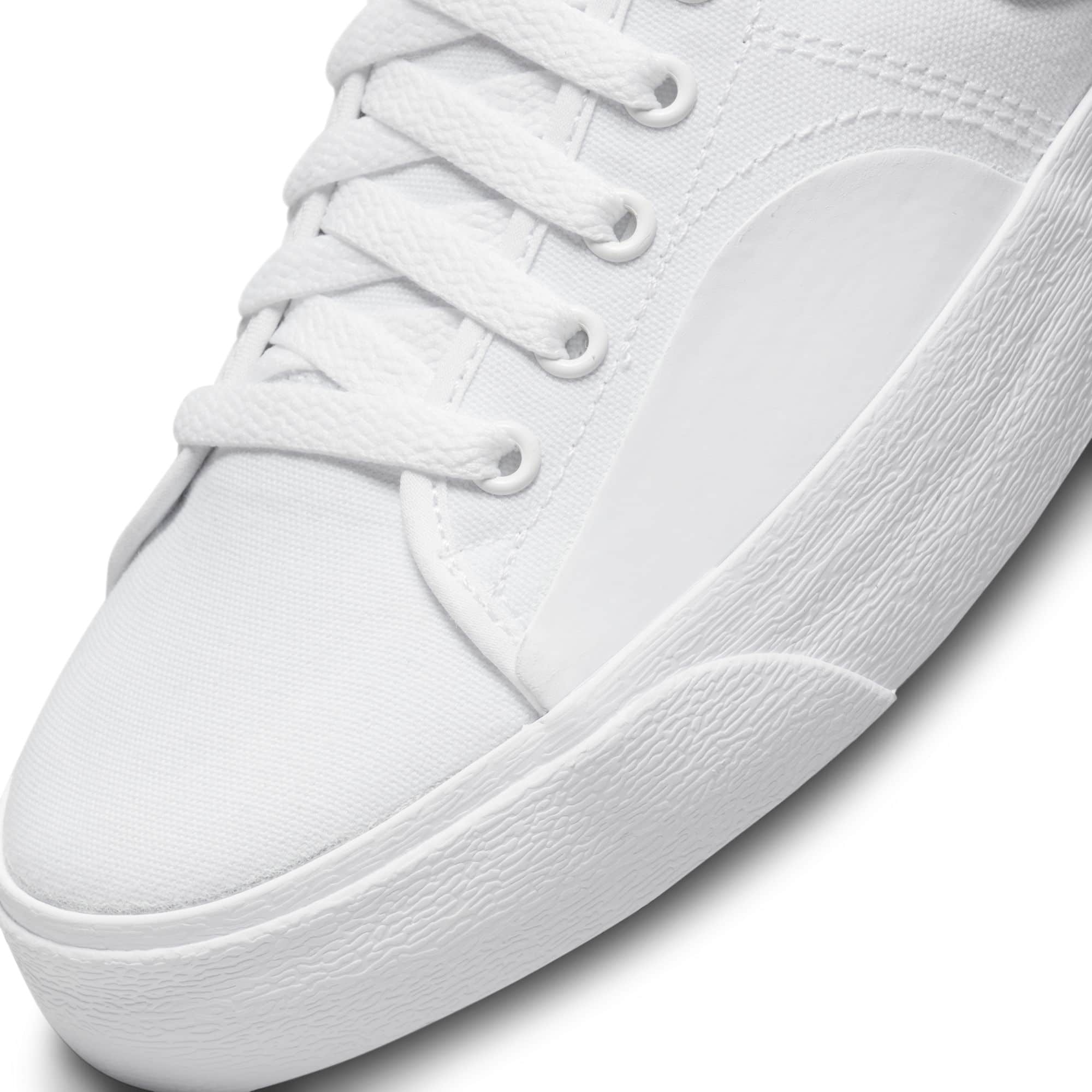Nike SB BLZR Court Mid - white/ black-white – Bild 7
