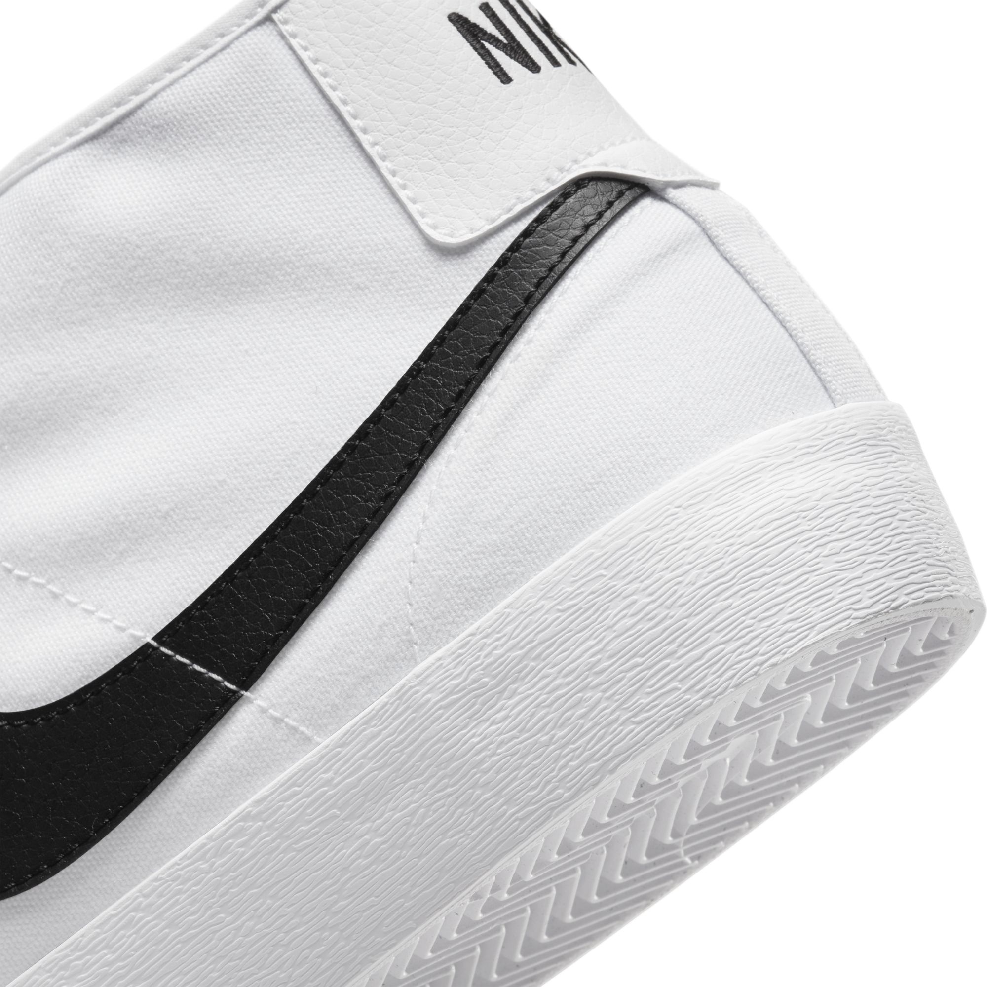 Nike SB BLZR Court Mid - white/ black-white – Bild 8