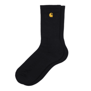 Carhartt WIP Chase Socks - black/gold