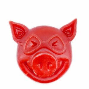 PIG Head Wax - red