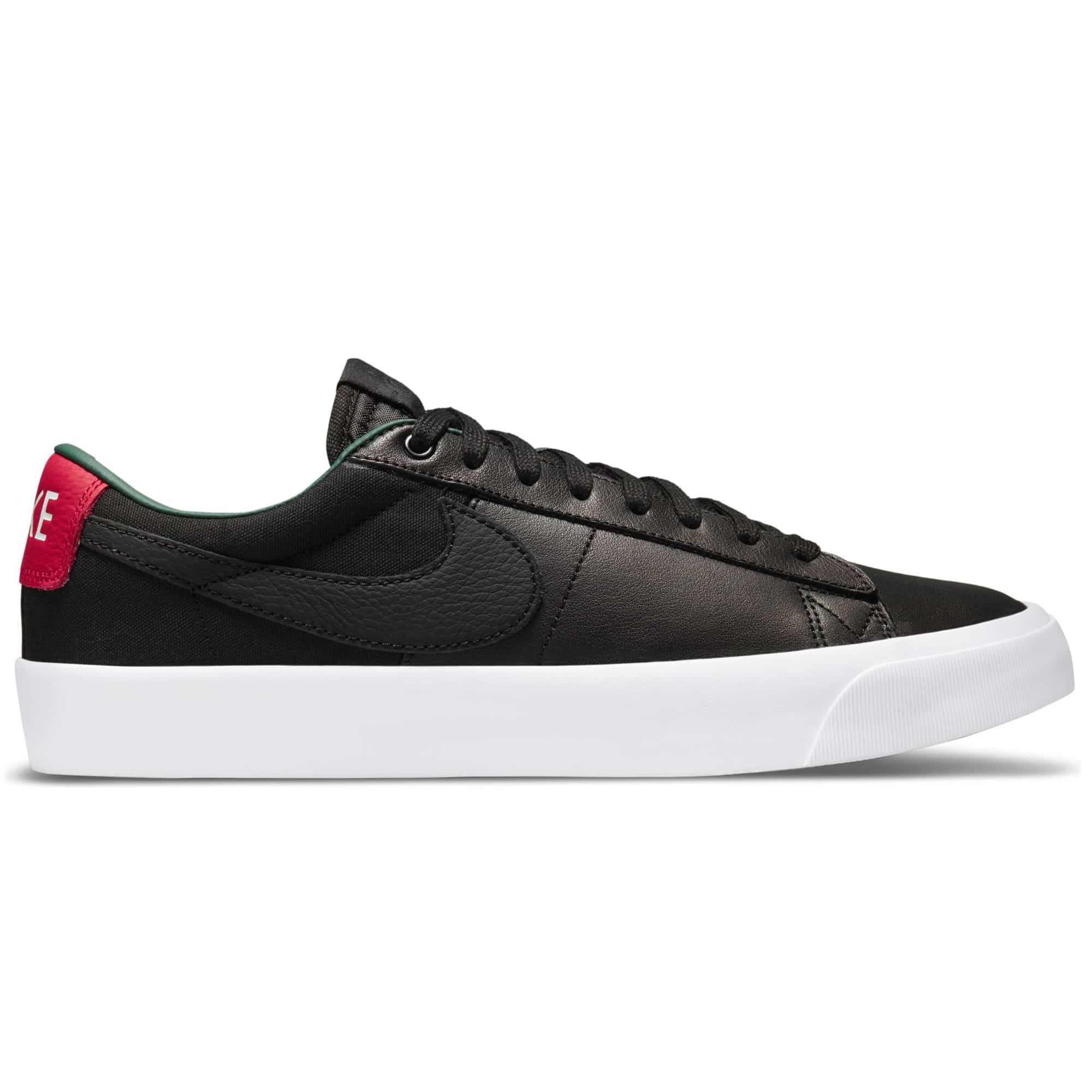 Nike SB Blazer Low Pro GT - black/black-varsity red