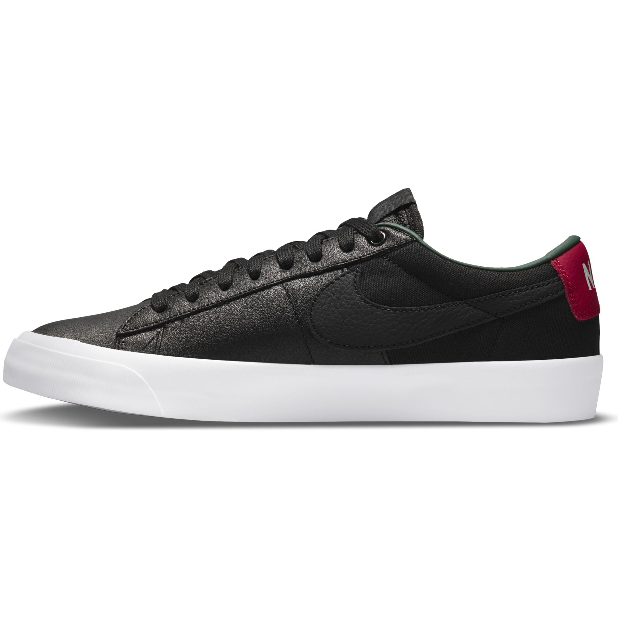 Nike SB Blazer Low Pro GT - black/black-varsity red – Bild 2