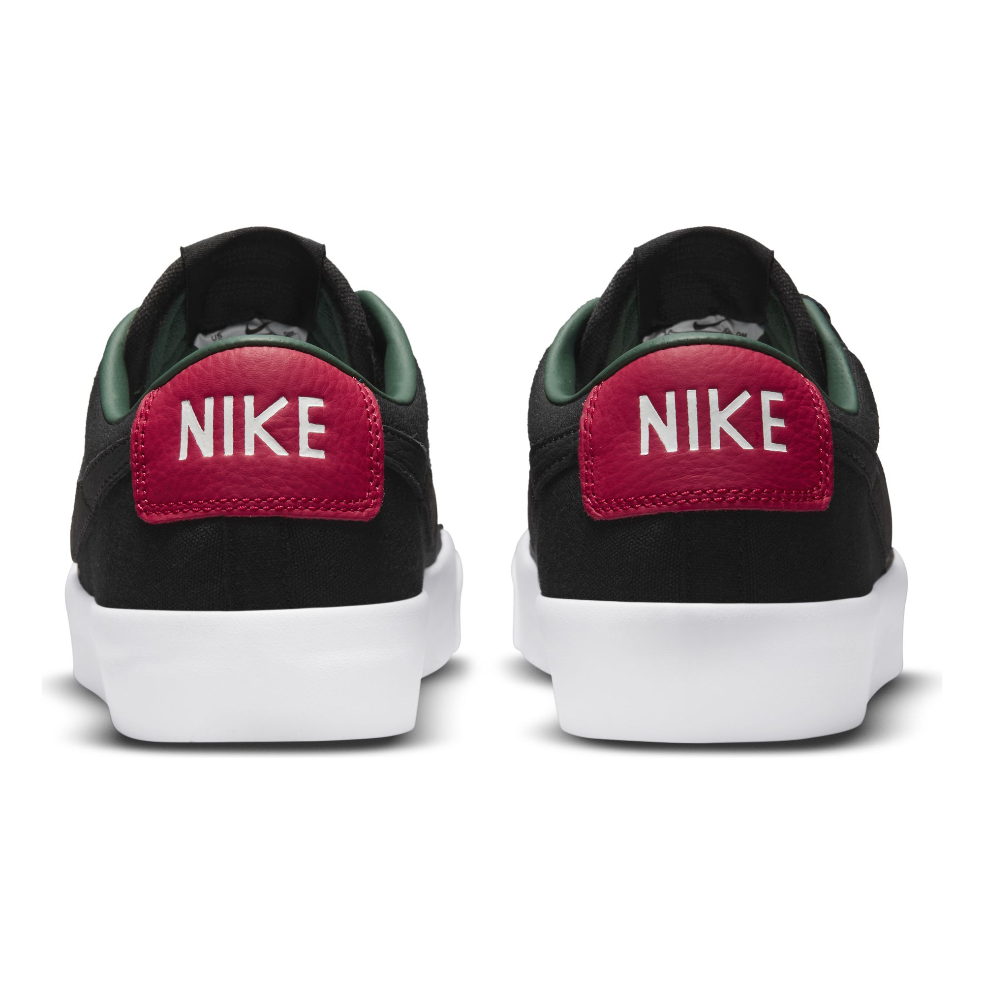 Nike SB Blazer Low Pro GT - black/black-varsity red – Bild 4