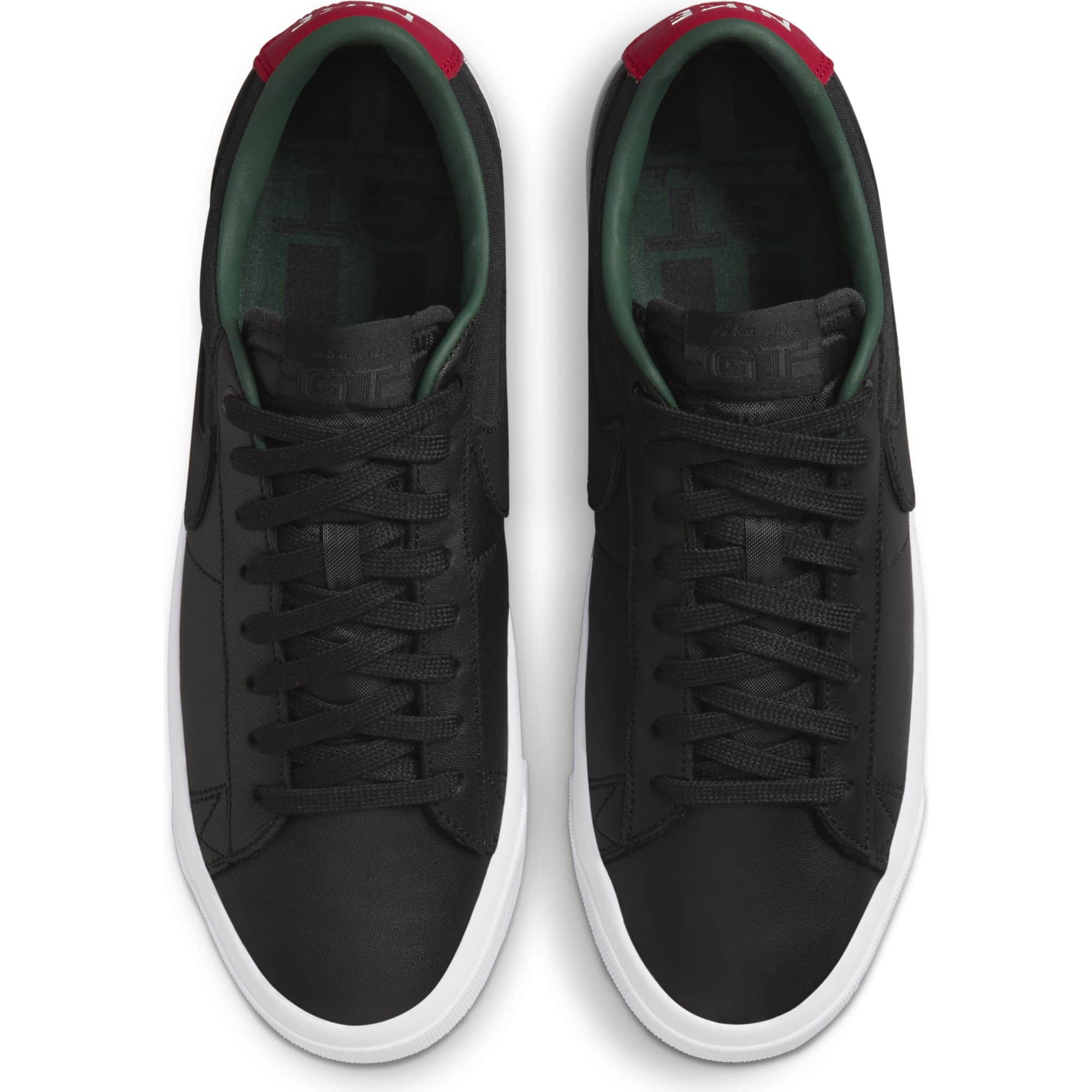 Nike SB Blazer Low Pro GT - black/black-varsity red – Bild 5
