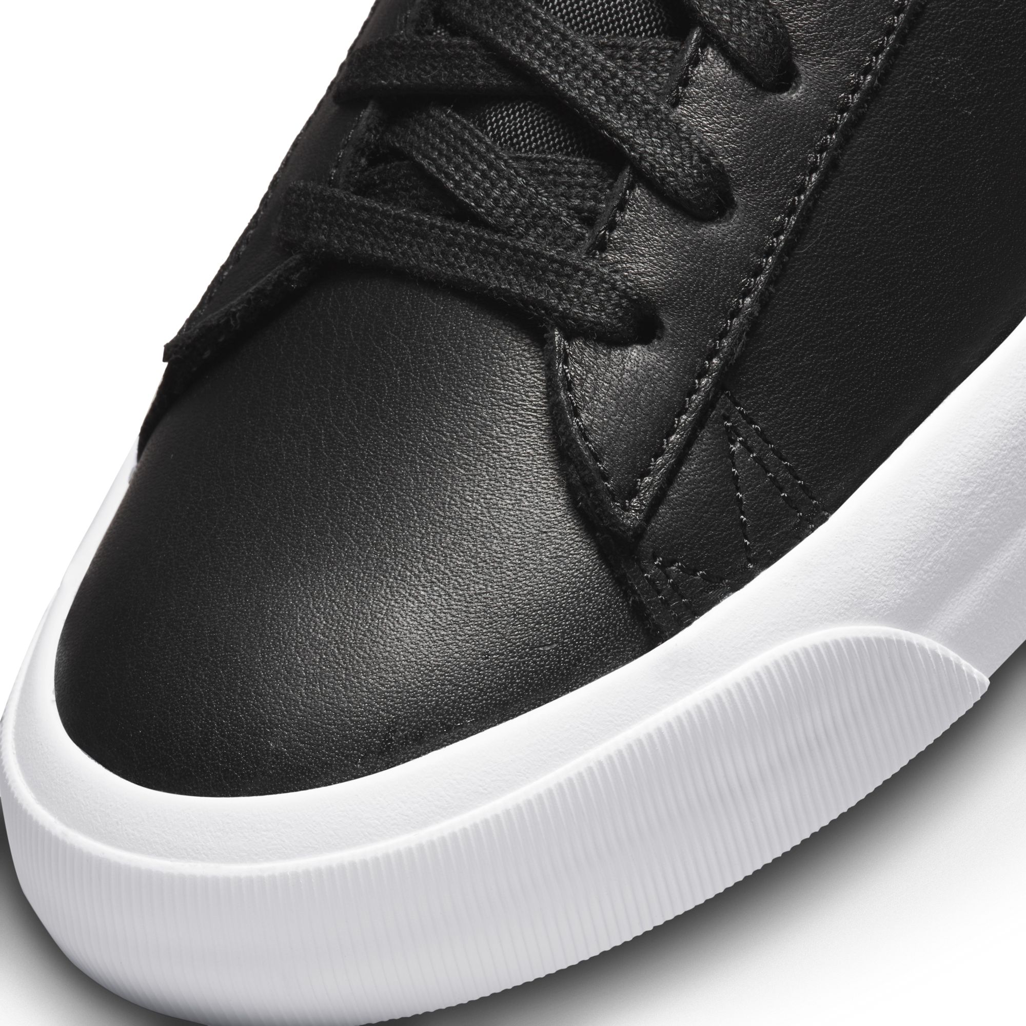 Nike SB Blazer Low Pro GT - black/black-varsity red – Bild 6