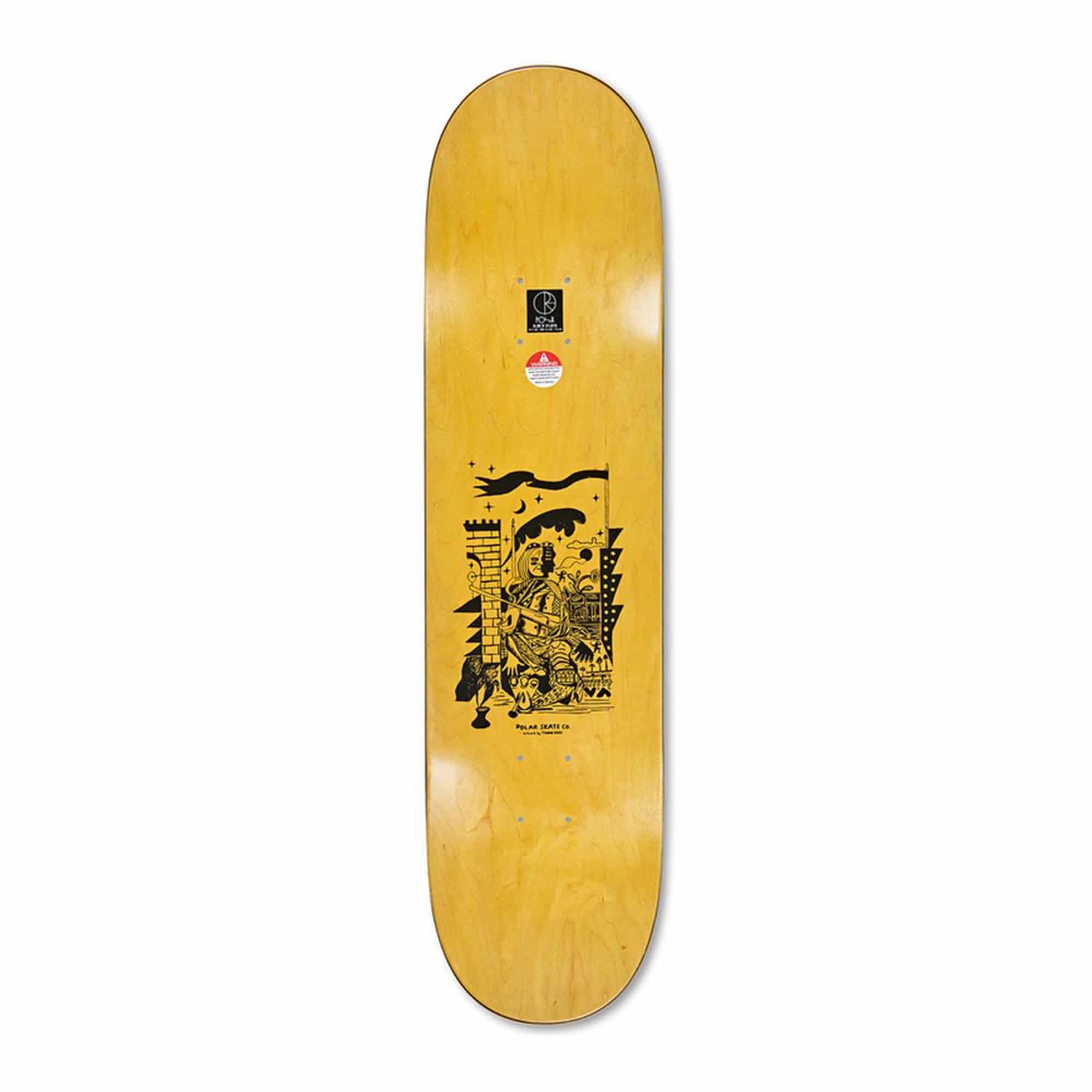 Polar Skate Co. Aaron Herrington Pot Demons 8.25" – Bild 2