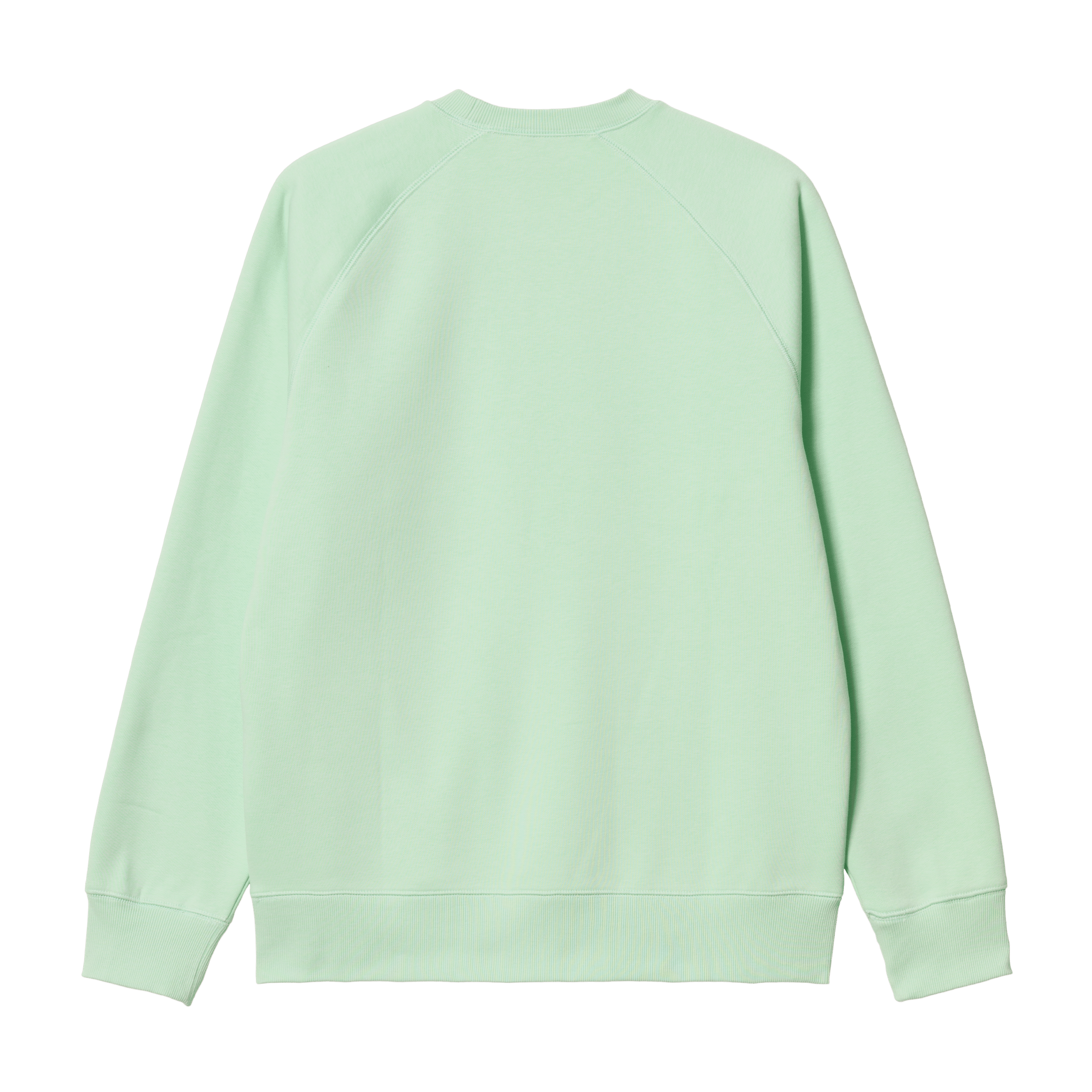 Carhartt WIP Chase Sweat - pale spearmint / gold – Bild 2
