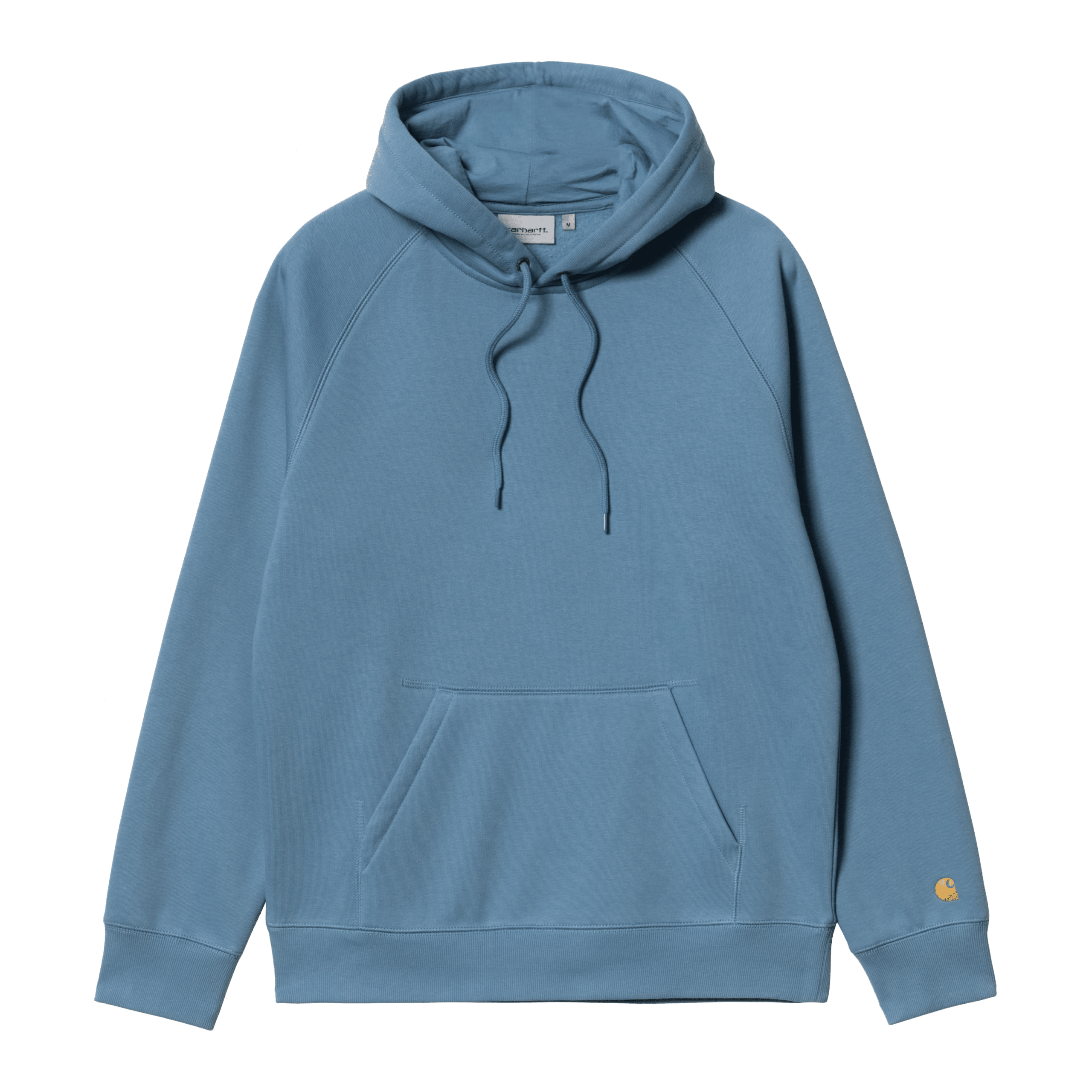 Carhartt WIP Chase Sweat - icy water / gold – Bild 2