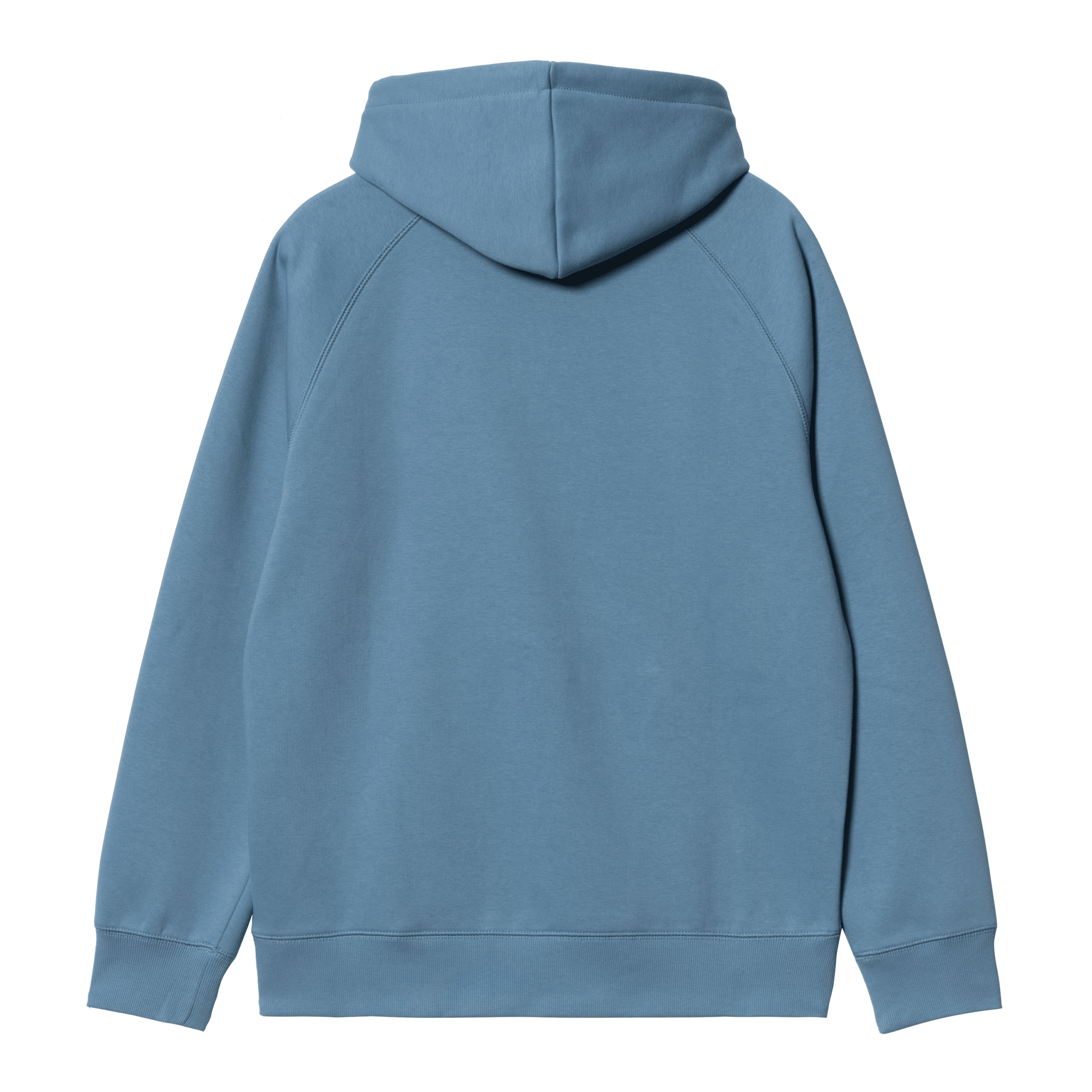 Carhartt WIP Chase Sweat - icy water / gold – Bild 3
