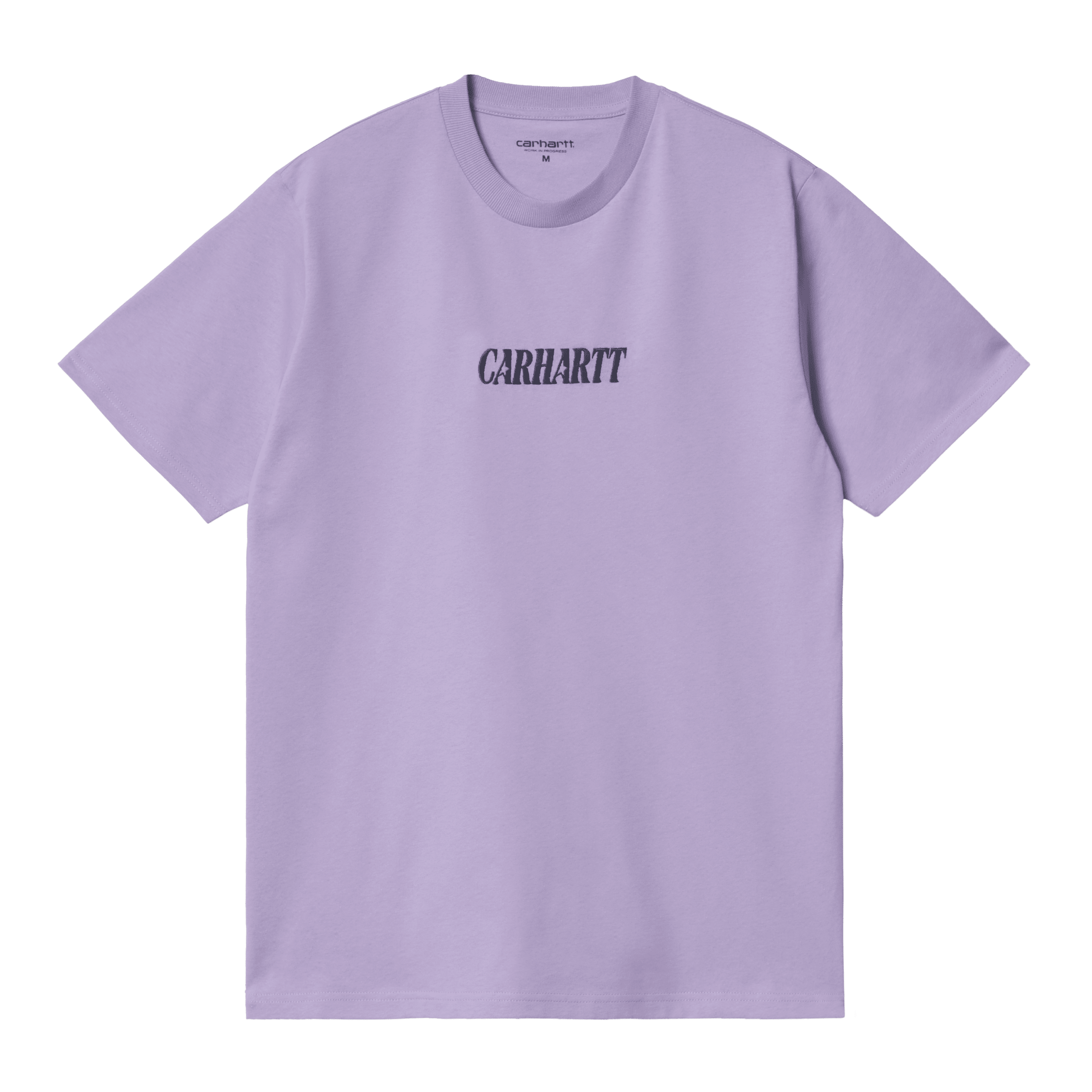 Carhartt WIP Multistar Script Tee - soft lavender / mizar