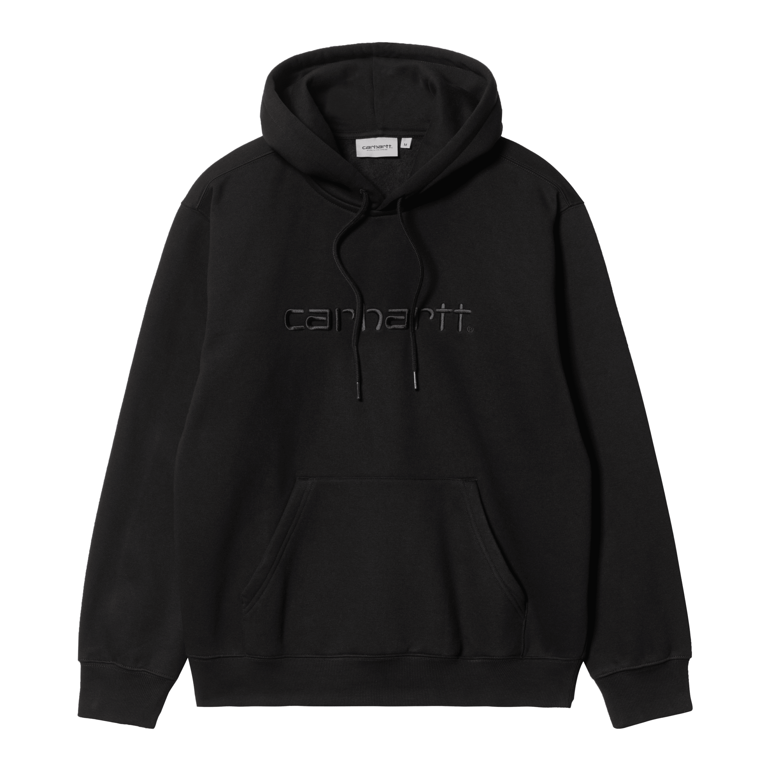 Carhartt WIP Hooded Carhartt Sweat - black/black