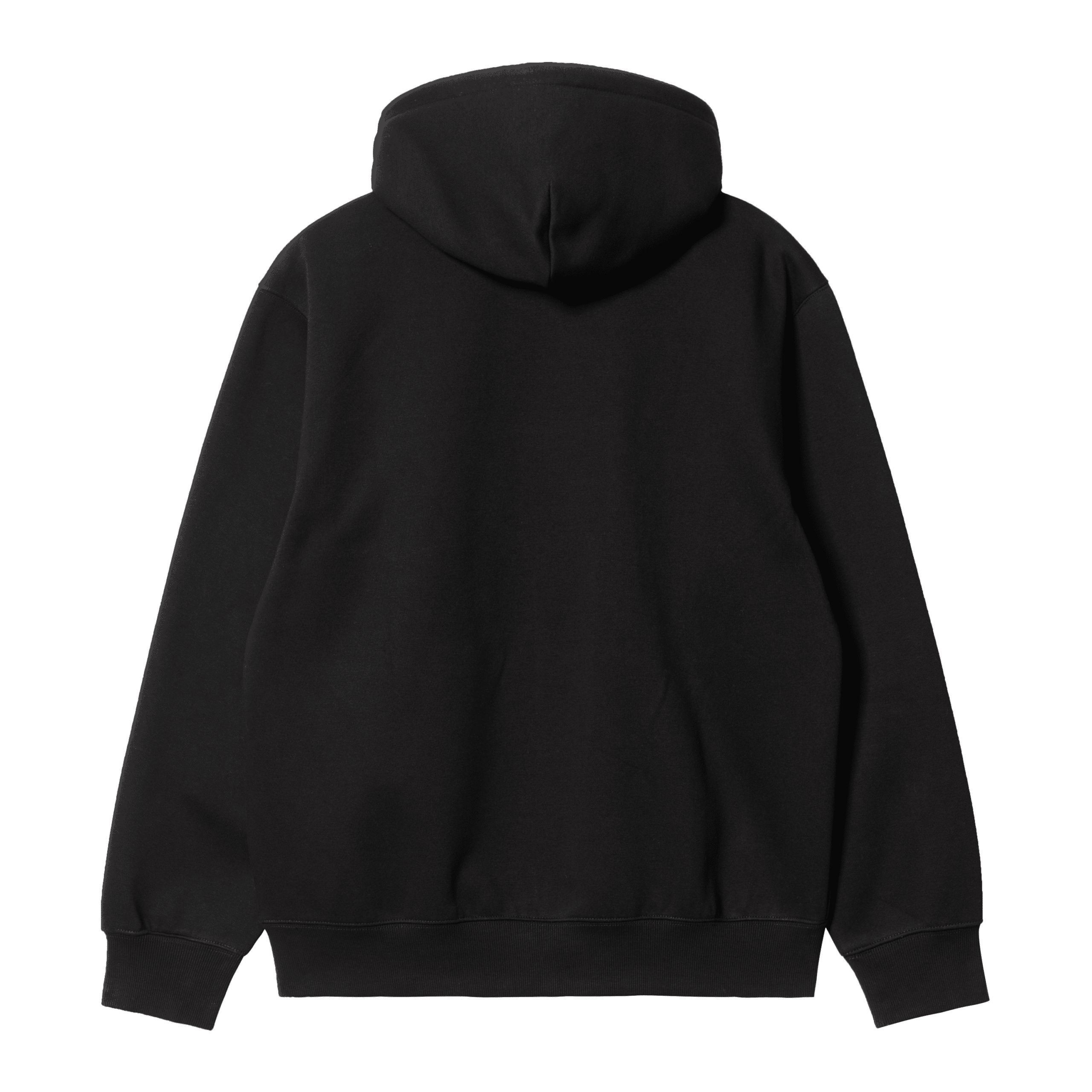 Carhartt WIP Hooded Carhartt Sweat - black/black – Bild 2