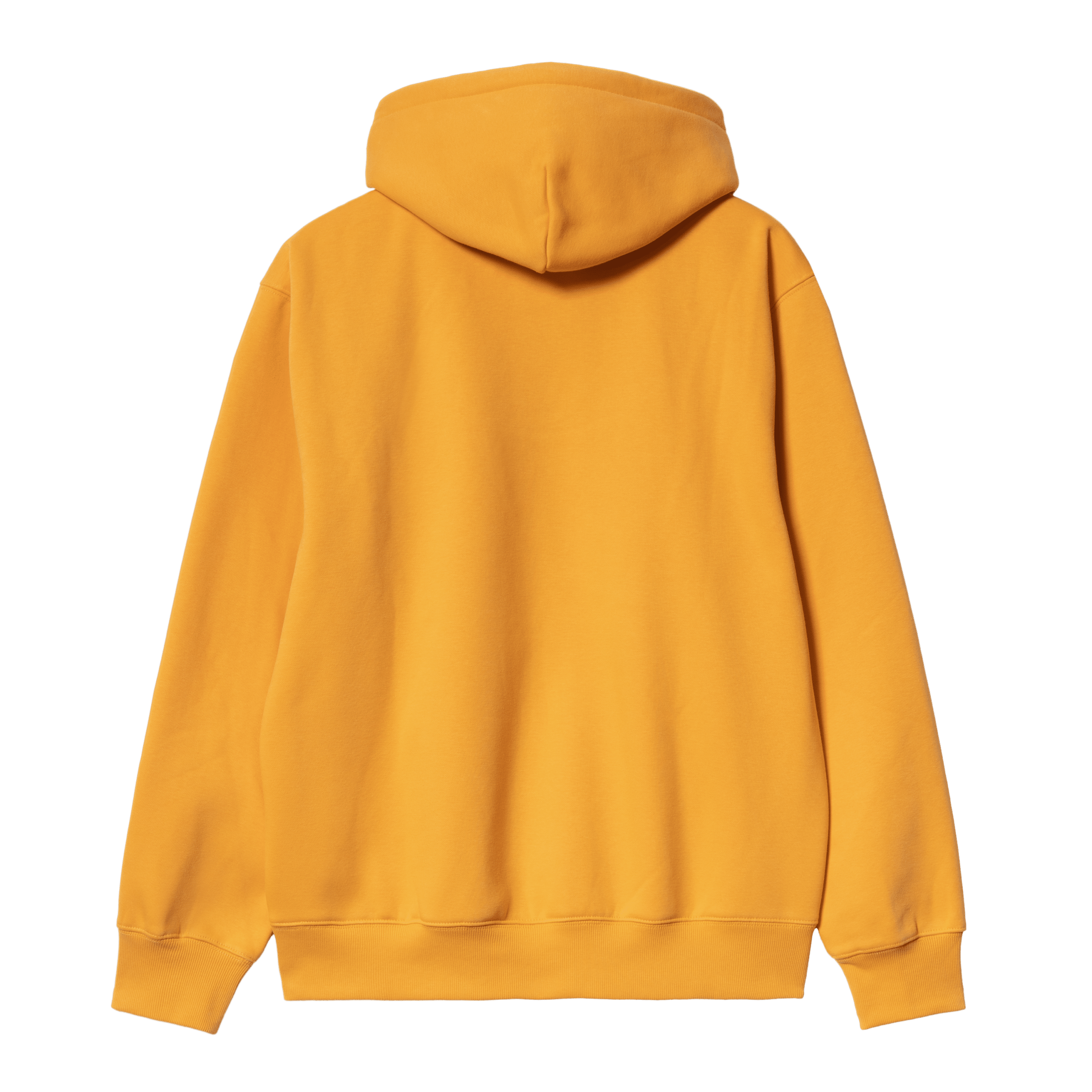 Carhartt WIP Hooded Carhartt Sweat - pale orange / elba – Bild 2