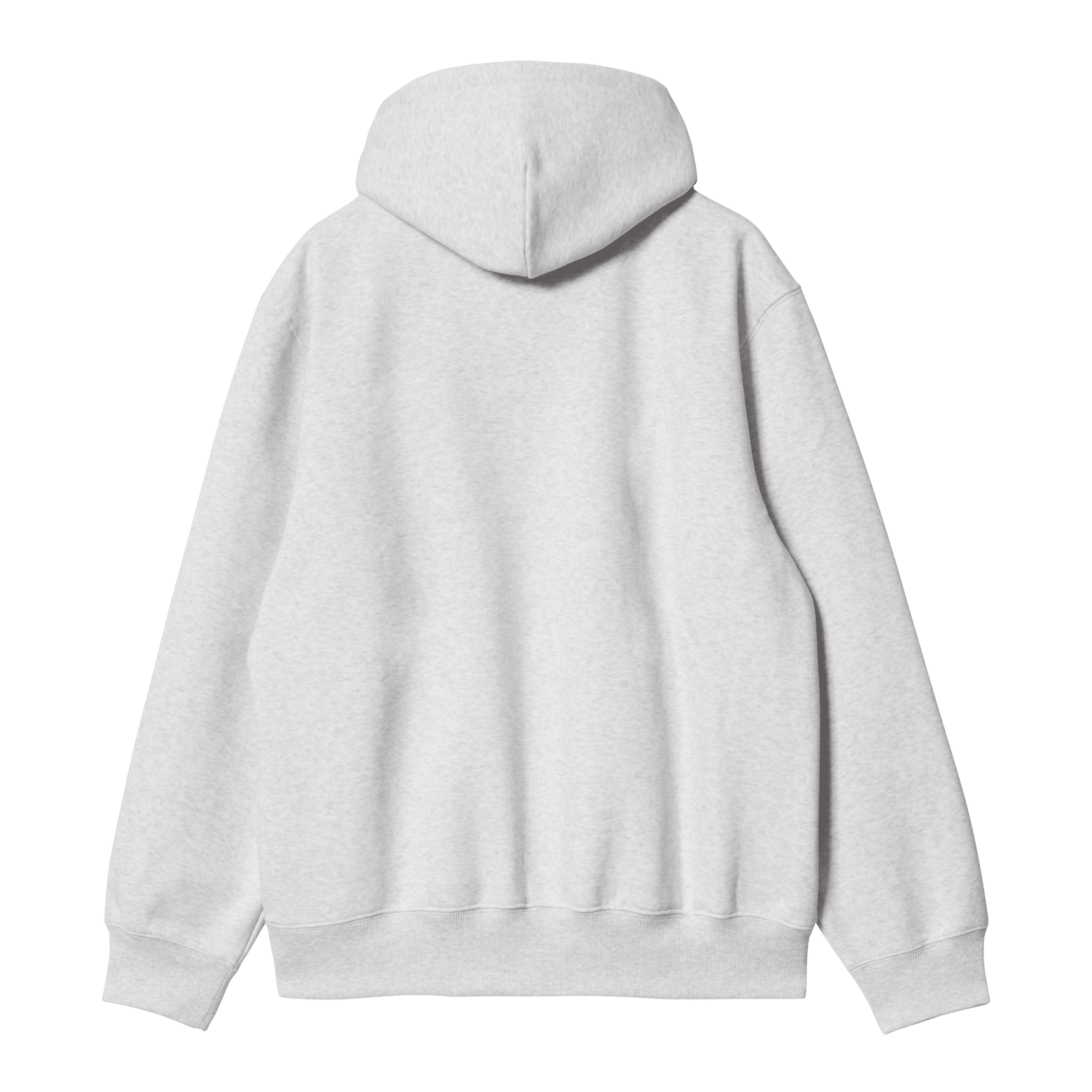 Carhartt WIP Hooded Carhartt Sweat - ash heather – Bild 2