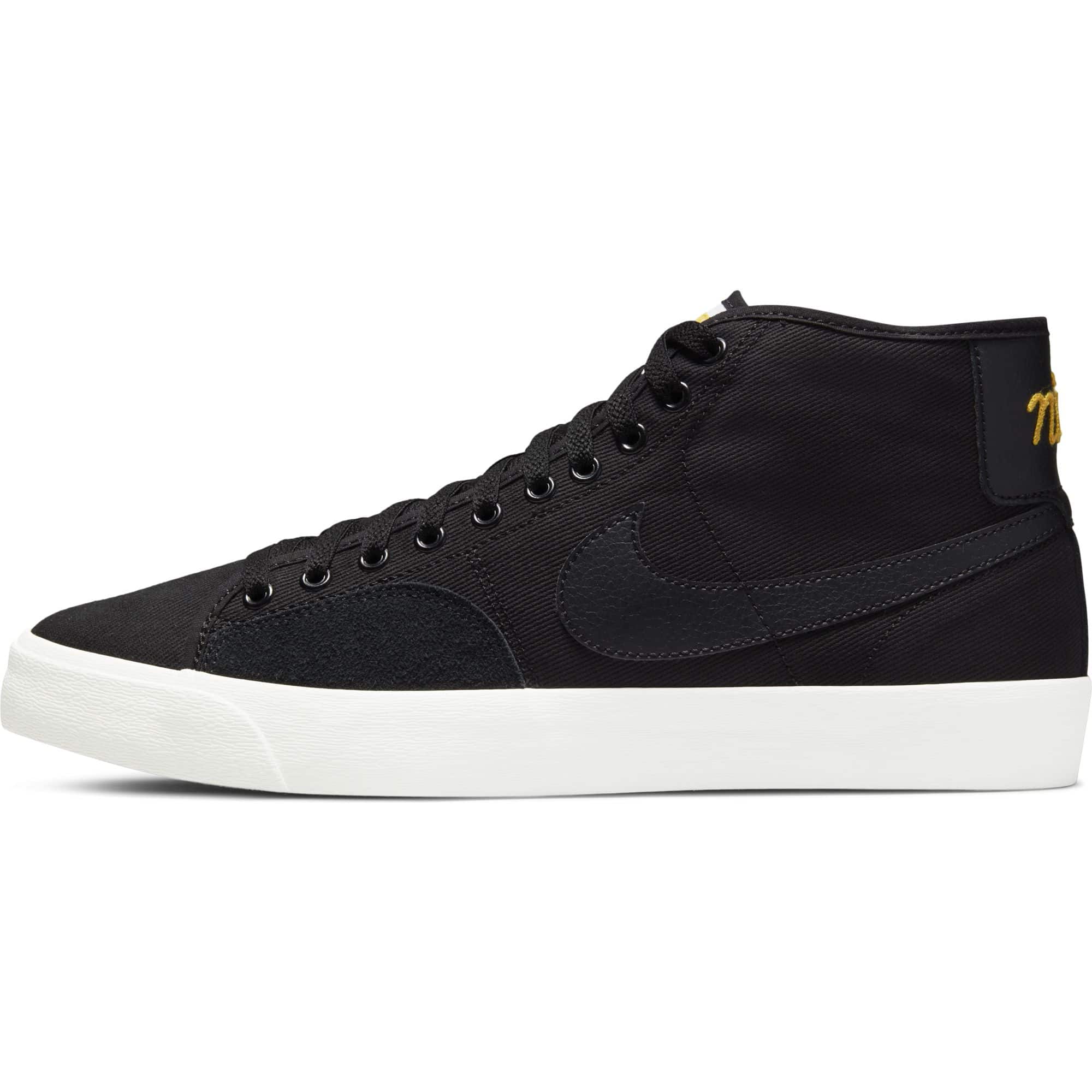 Nike SB BLZR Court Mid PRM - black sail – Bild 2