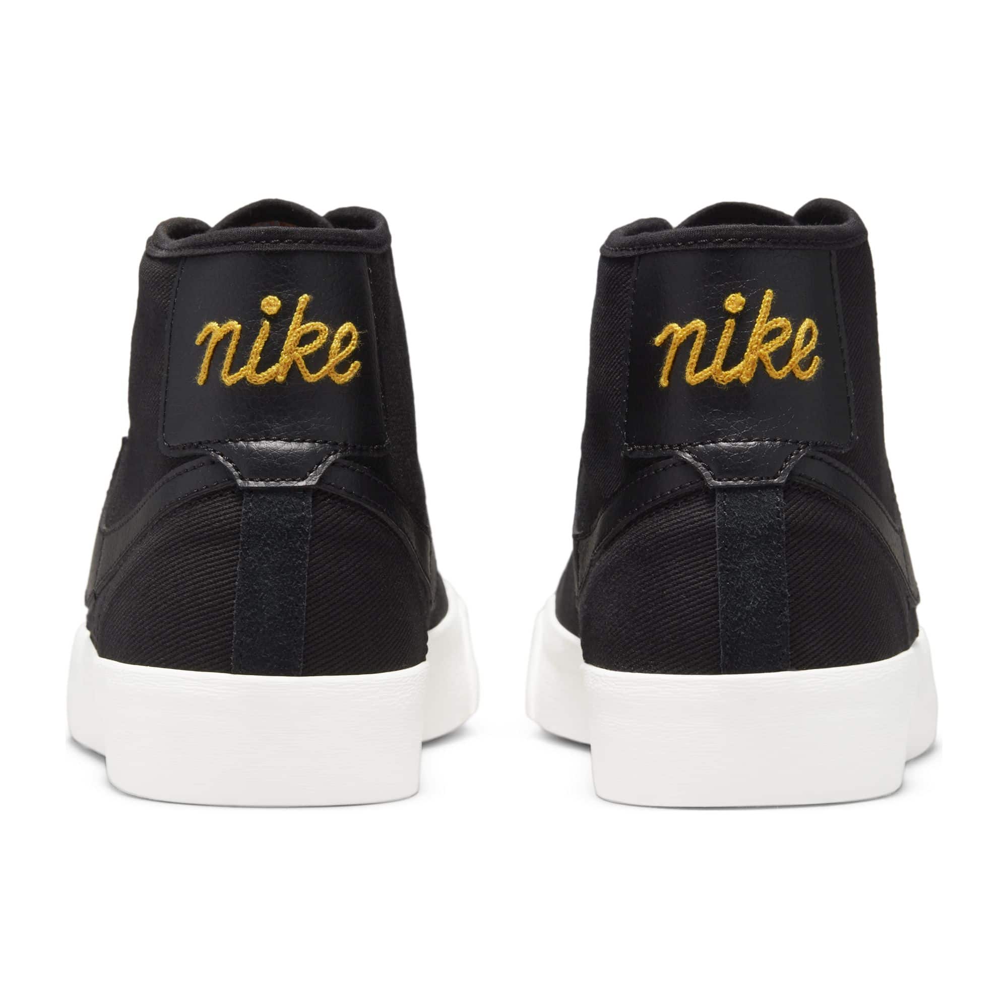 Nike SB BLZR Court Mid PRM - black sail – Bild 5