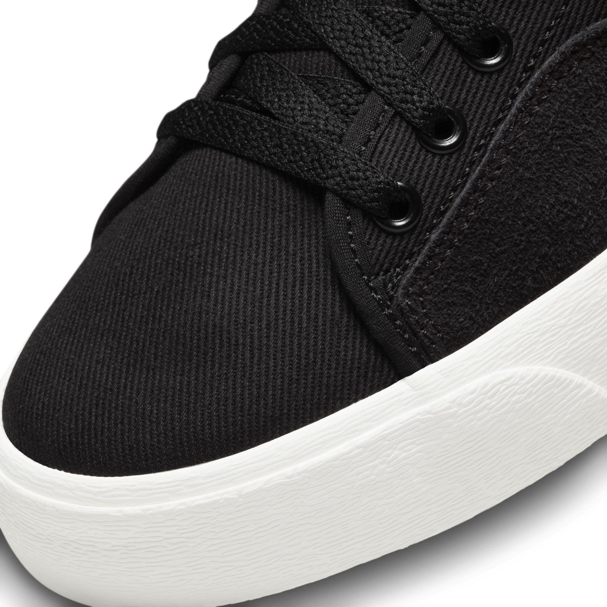 Nike SB BLZR Court Mid PRM - black sail – Bild 6