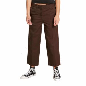Volcom Whawhat Chino Pant - dark brown