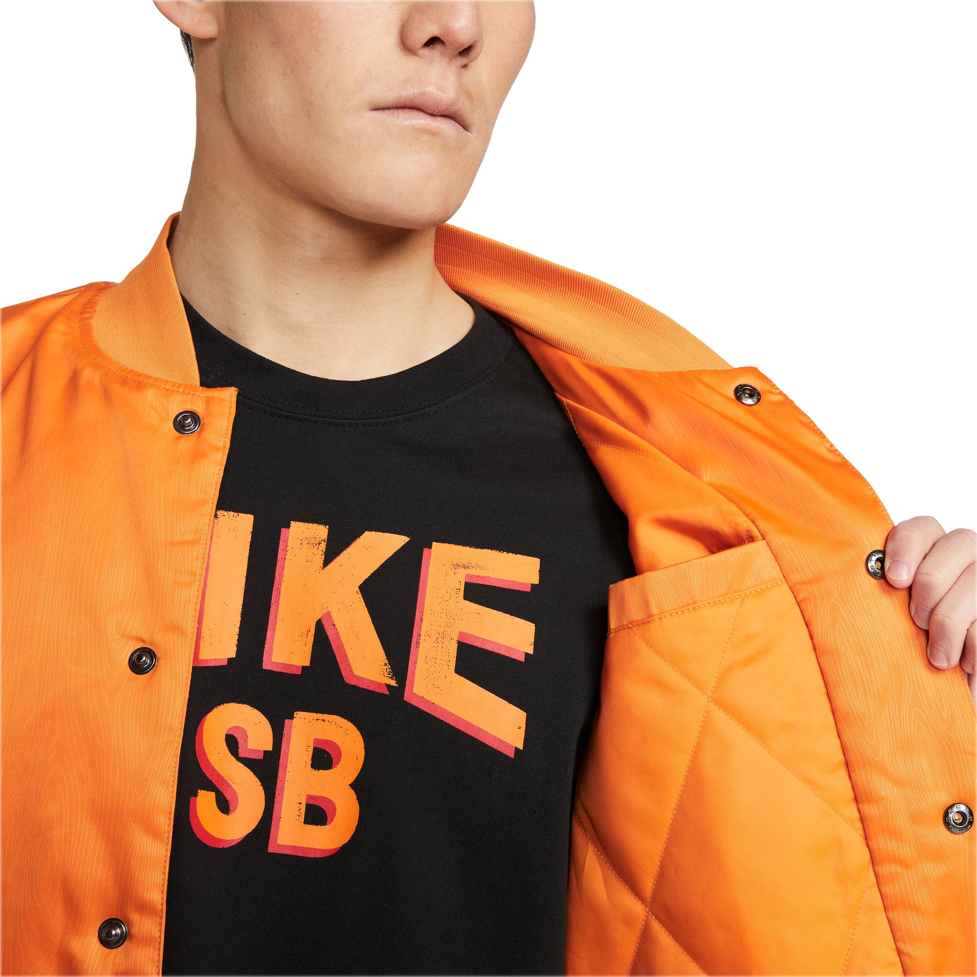 Nike SB SF DNA OL Jacket - light curry – Bild 2