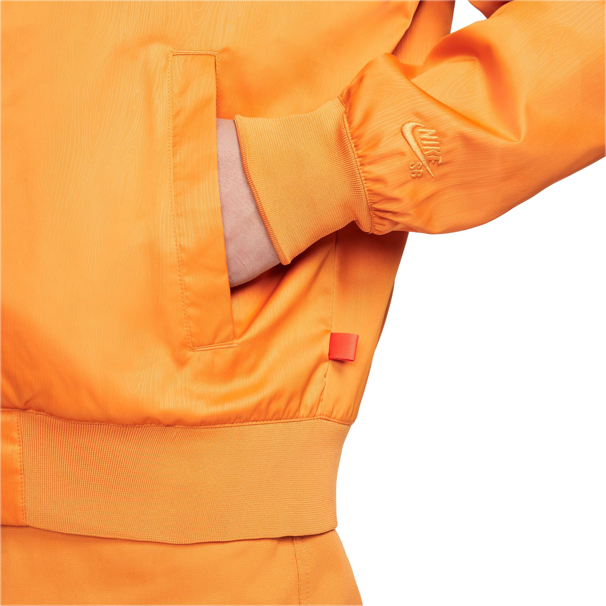 Nike SB SF DNA OL Jacket - light curry – Bild 3