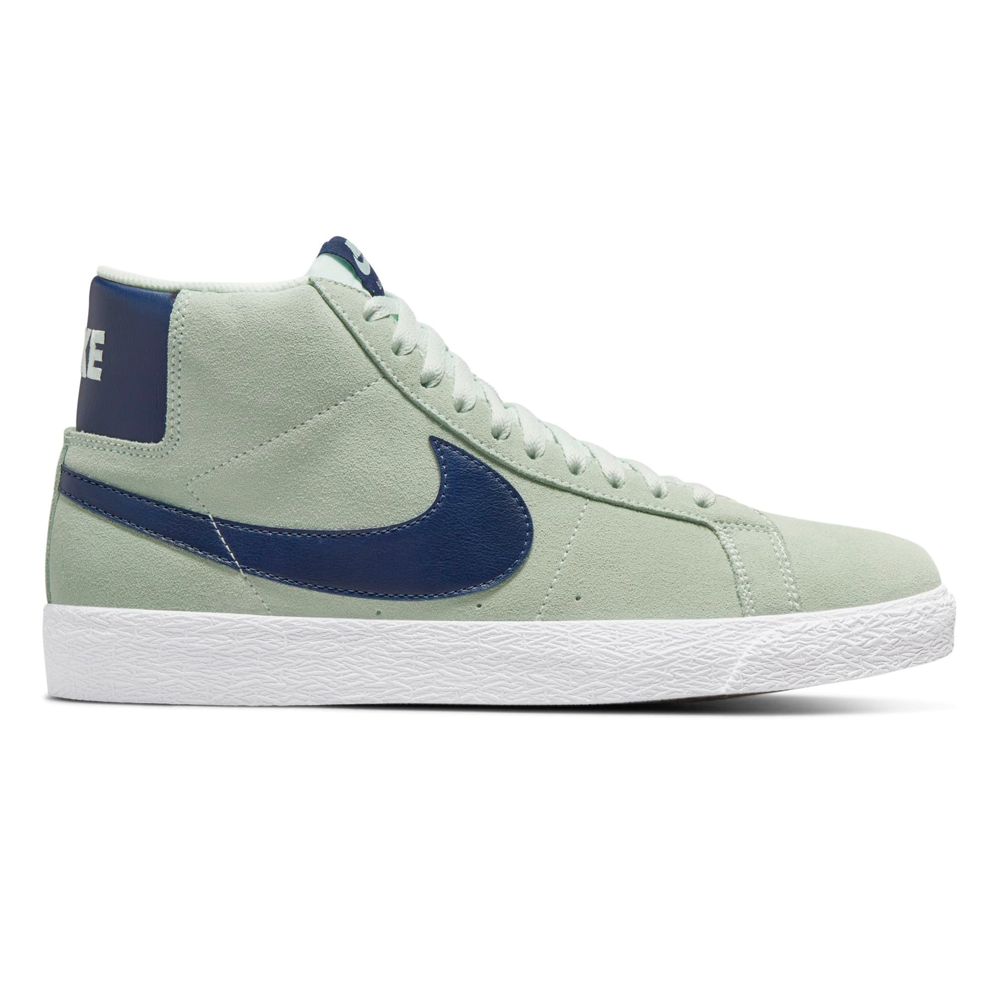 Nike SB Zoom Blazer Mid - barely green/ navy-barely green