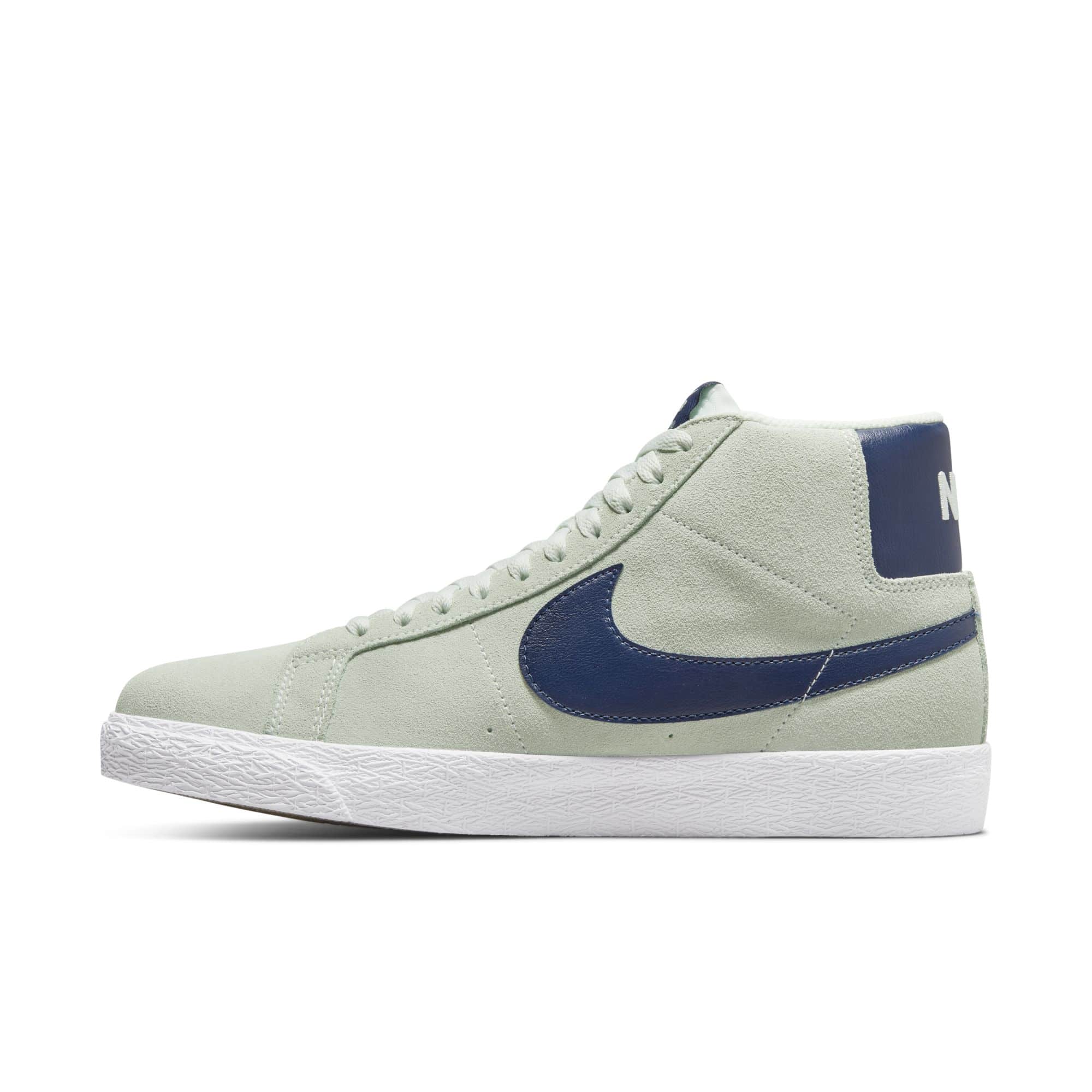 Nike SB Zoom Blazer Mid - barely green/ navy-barely green – Bild 2