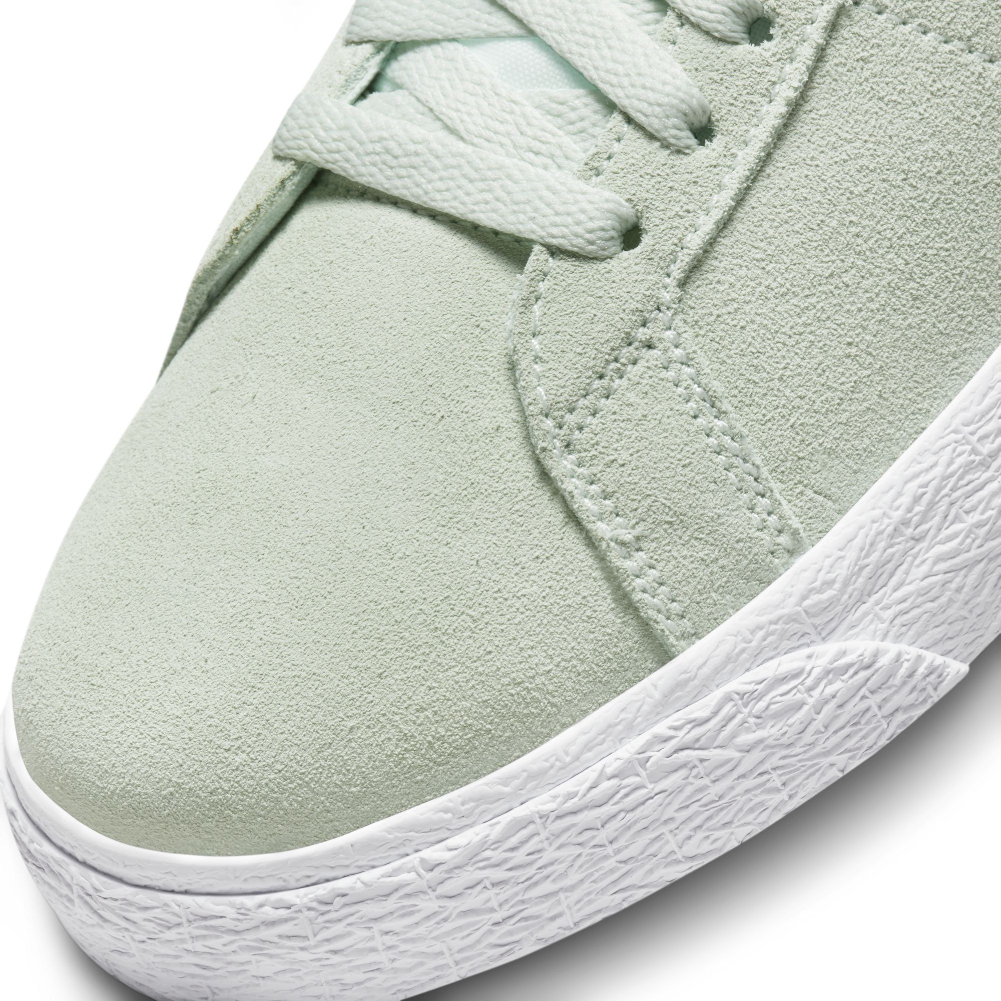 Nike SB Zoom Blazer Mid - barely green/ navy-barely green – Bild 4