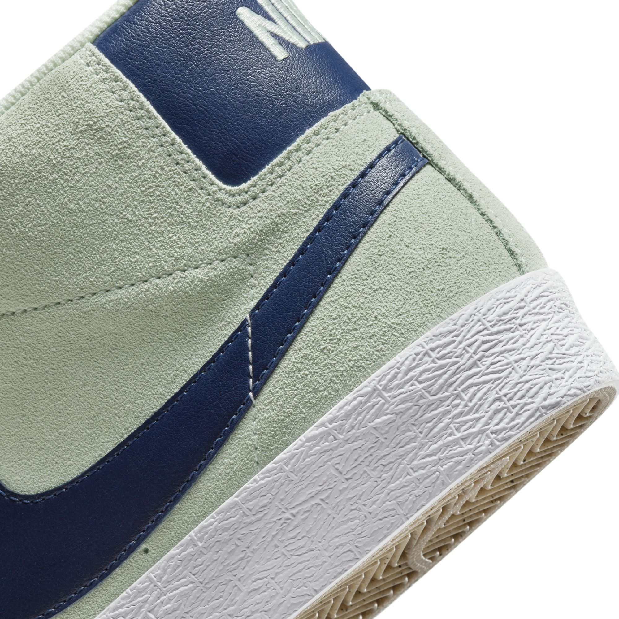 Nike SB Zoom Blazer Mid - barely green/ navy-barely green – Bild 5