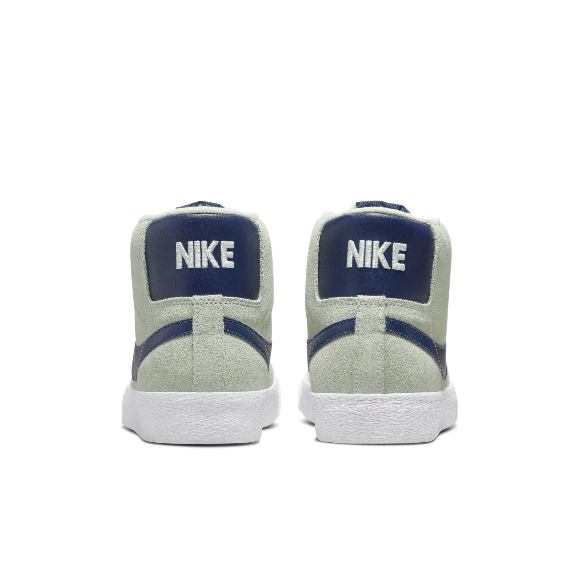 Nike SB Zoom Blazer Mid - barely green/ navy-barely green – Bild 6