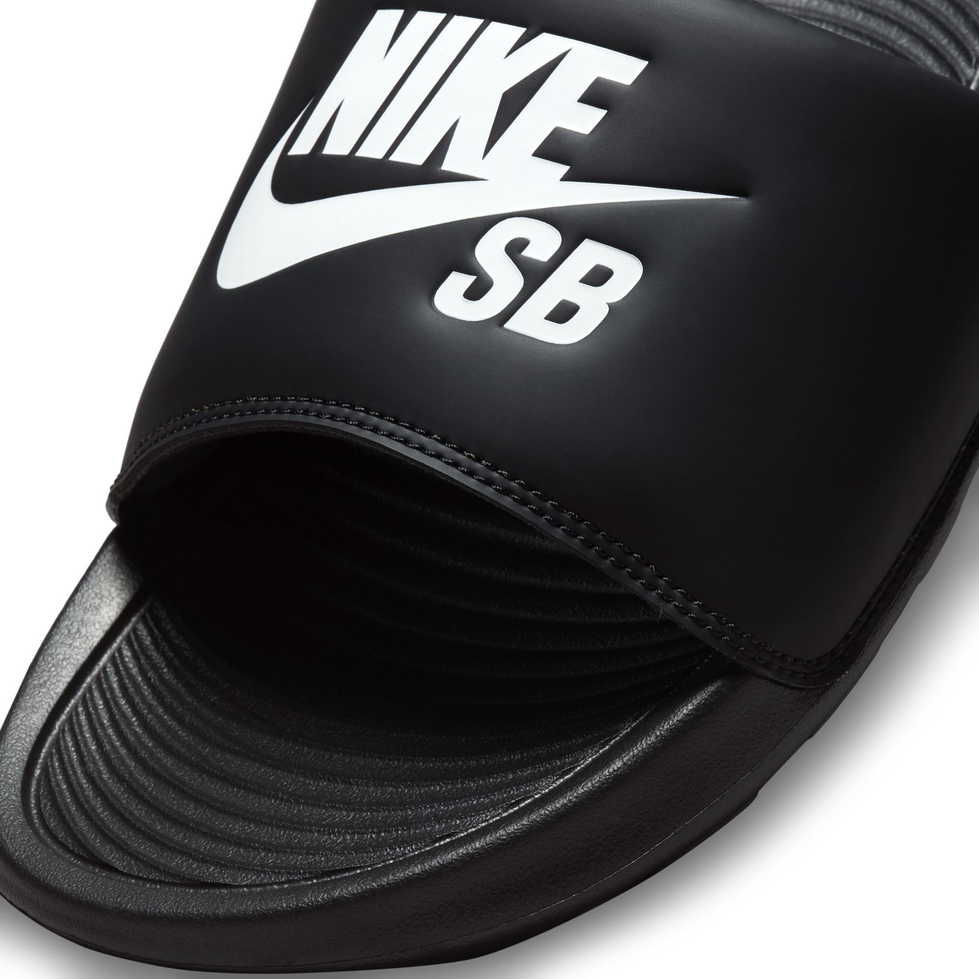 Nike SB Victori One Slides - black/ white- black – Bild 3