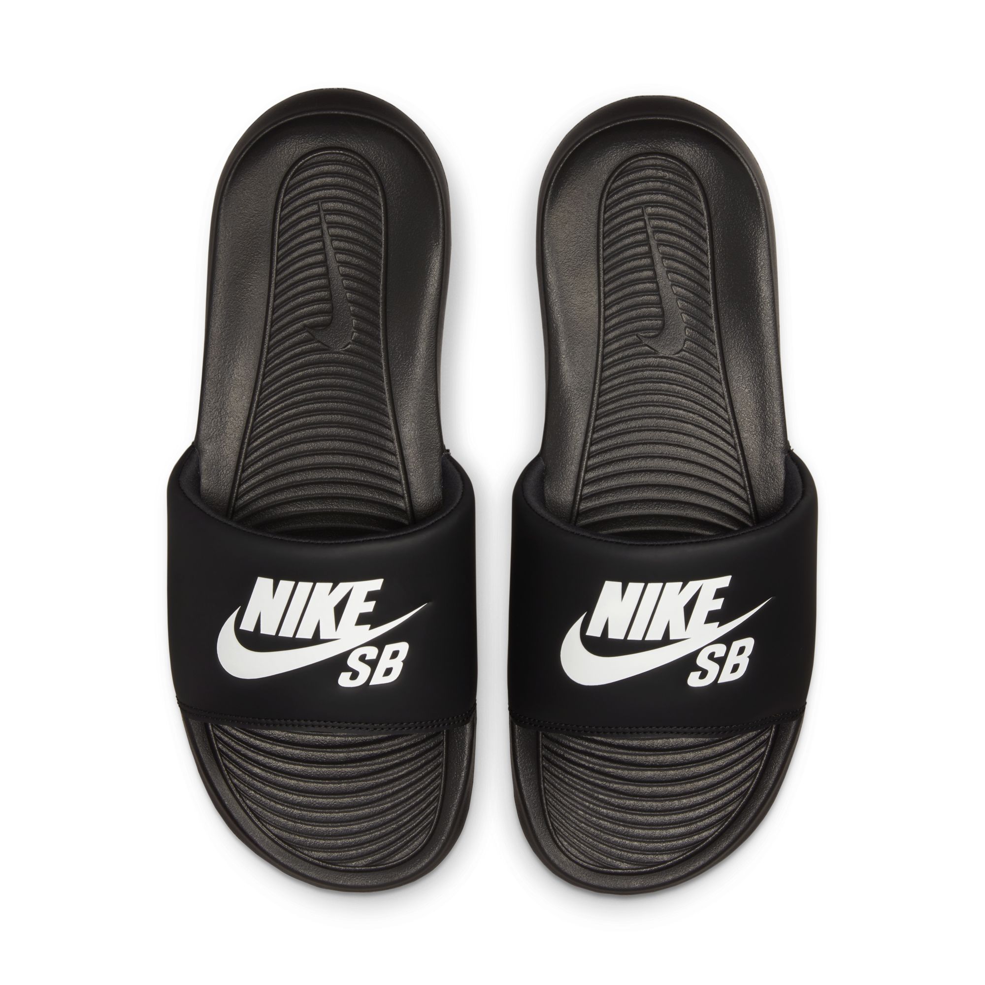 Nike SB Victori One Slides - black/ white- black – Bild 4