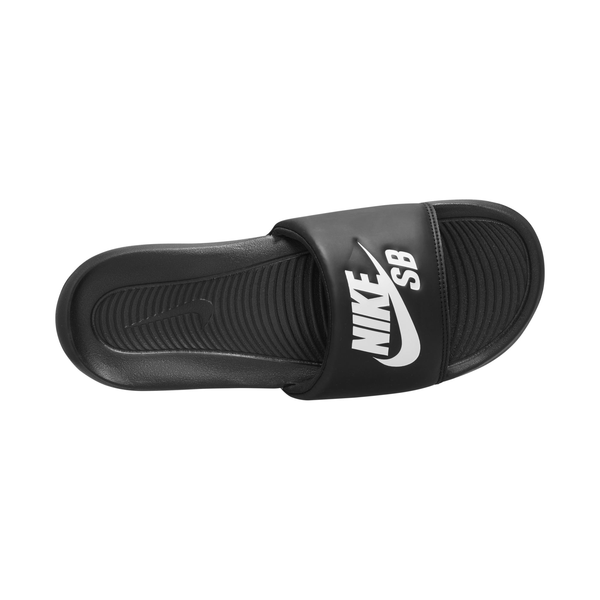 Nike SB Victori One Slides - black/ white- black – Bild 5