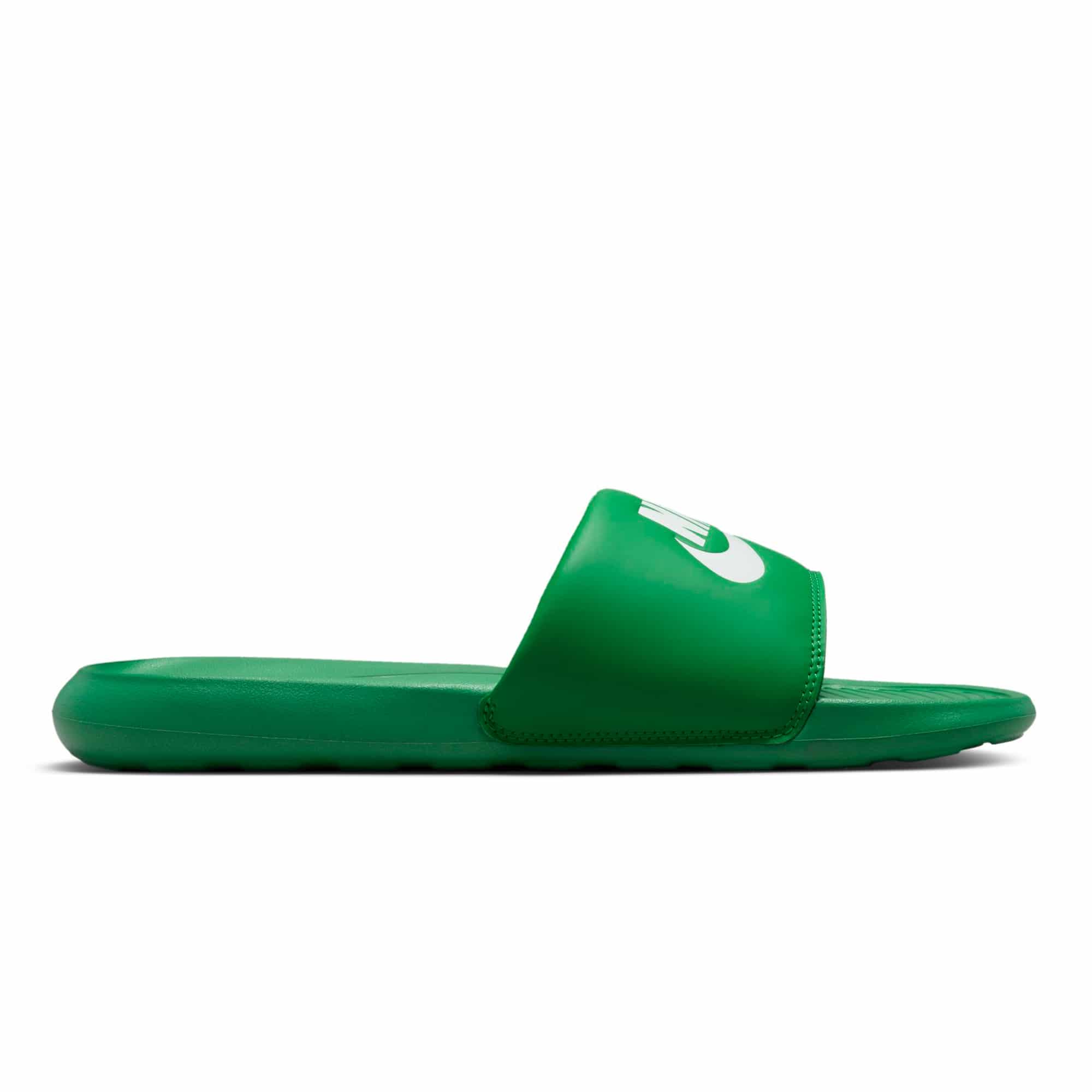 Nike SB Victori One Slides - lucky green/ white- lucky green
