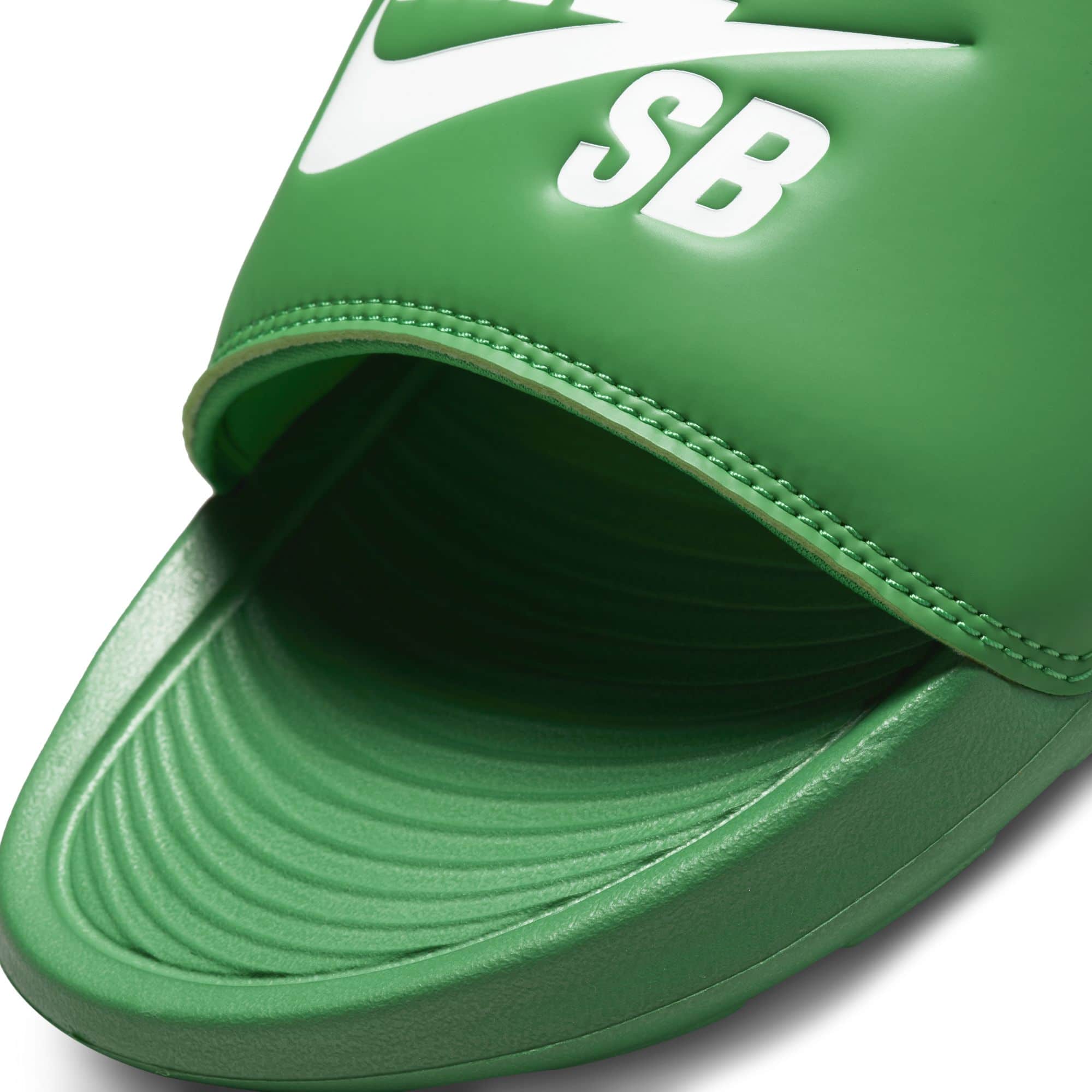 Nike SB Victori One Slides - lucky green/ white- lucky green – Bild 3