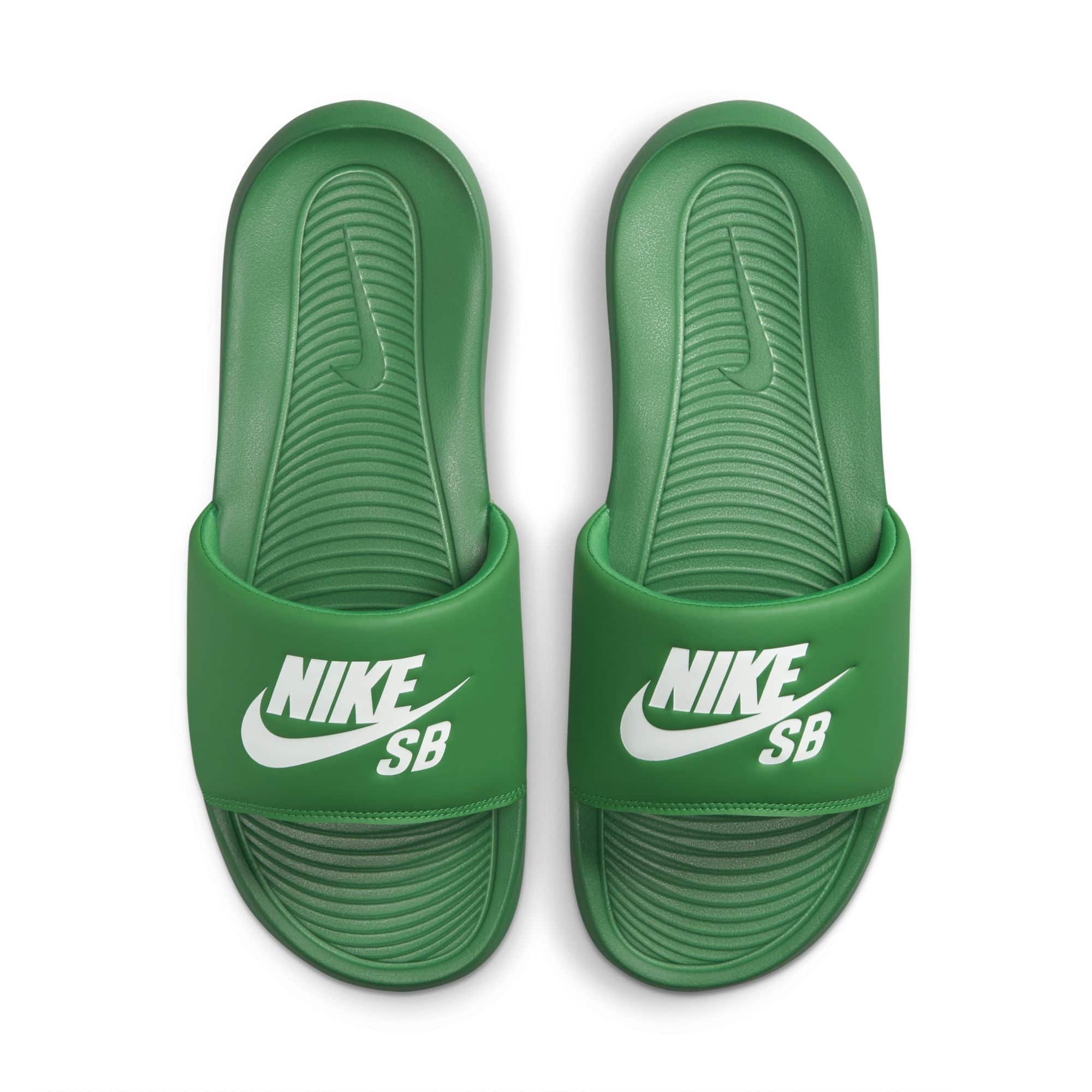 Nike SB Victori One Slides - lucky green/ white- lucky green – Bild 4