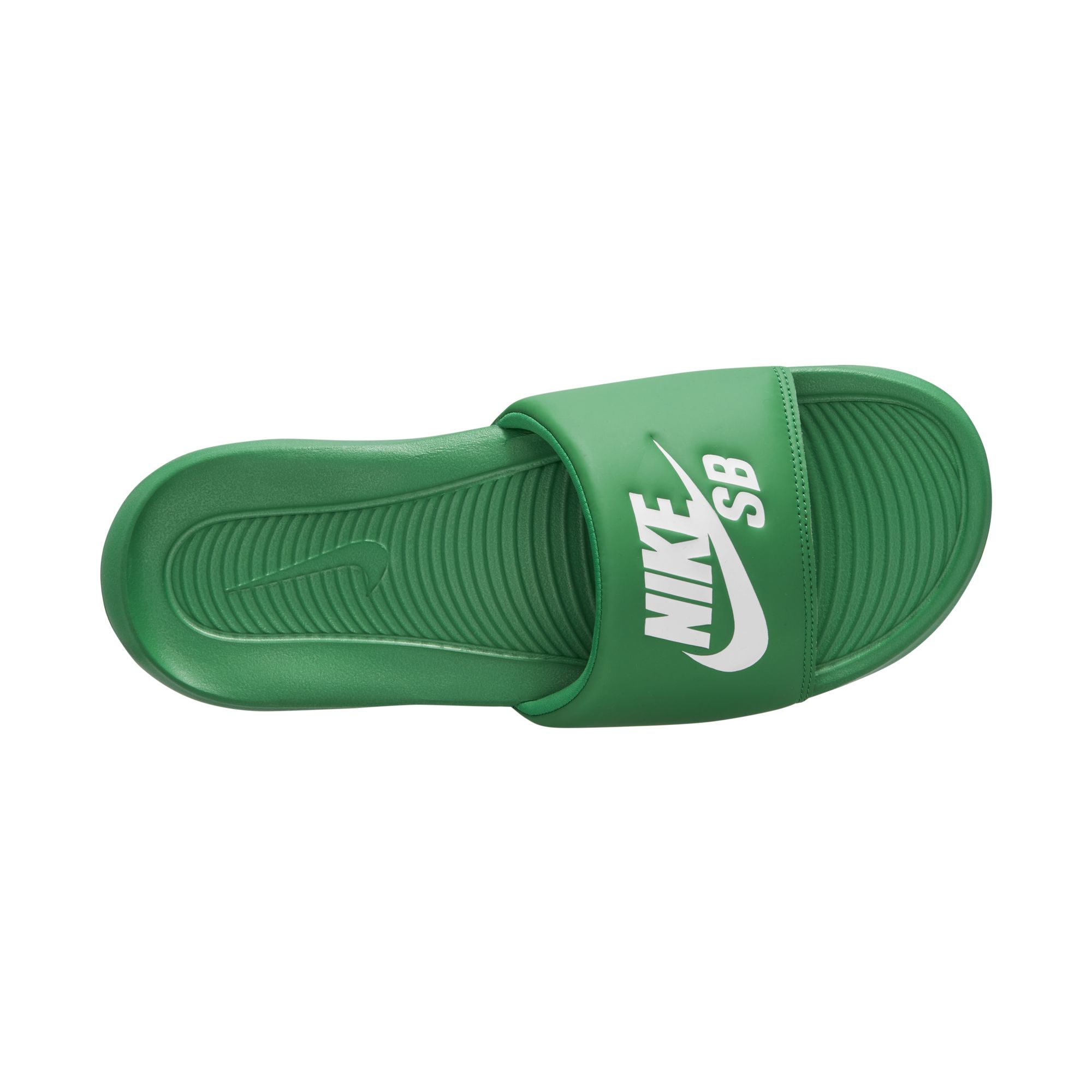 Nike SB Victori One Slides - lucky green/ white- lucky green – Bild 5