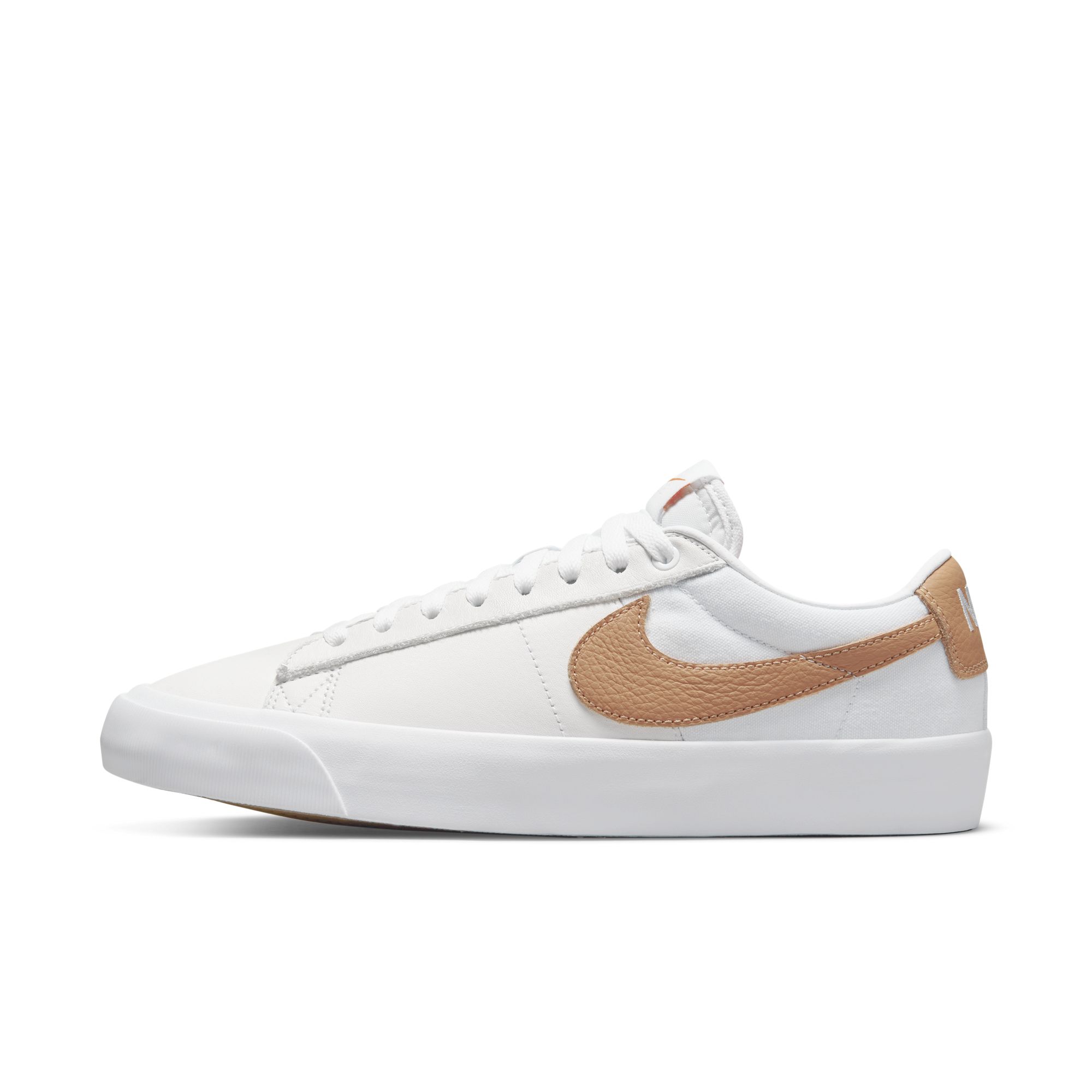Nike SB Blazer Low Pro GT ISO - white/ light cognac-white – Bild 2