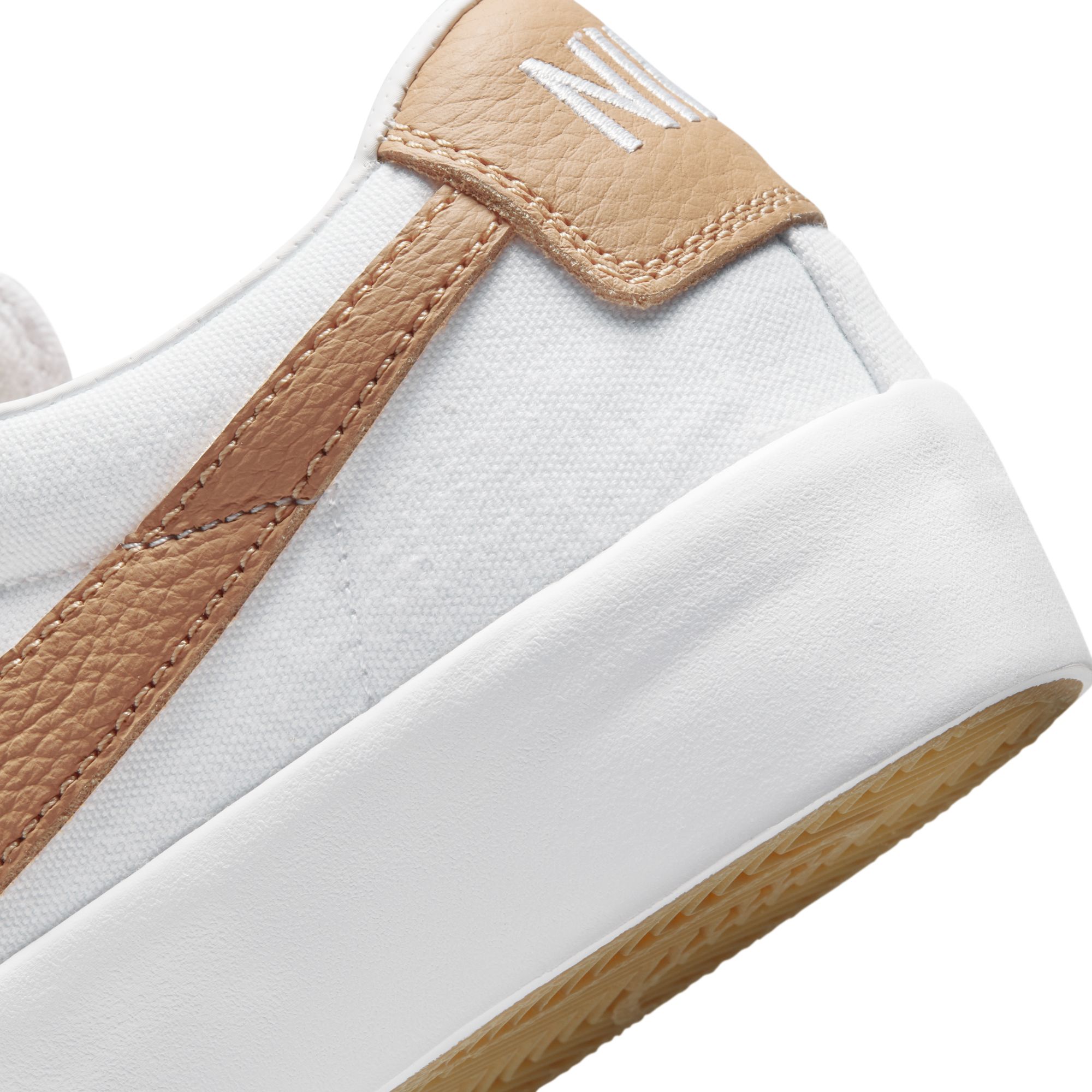 Nike SB Blazer Low Pro GT ISO - white/ light cognac-white – Bild 6