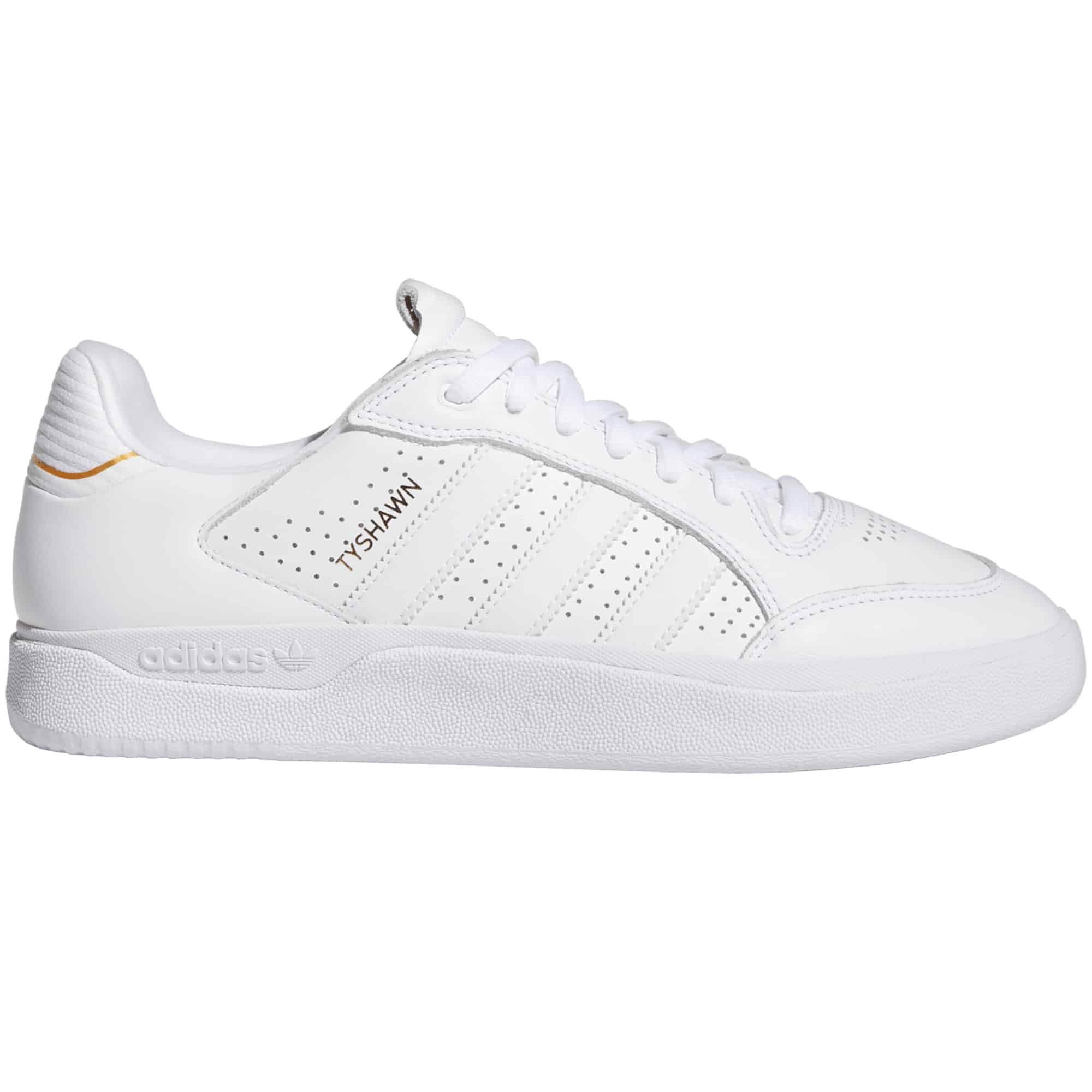 Adidas Skateboarding Tyshawn Low - white/ white/ gold – Bild 7