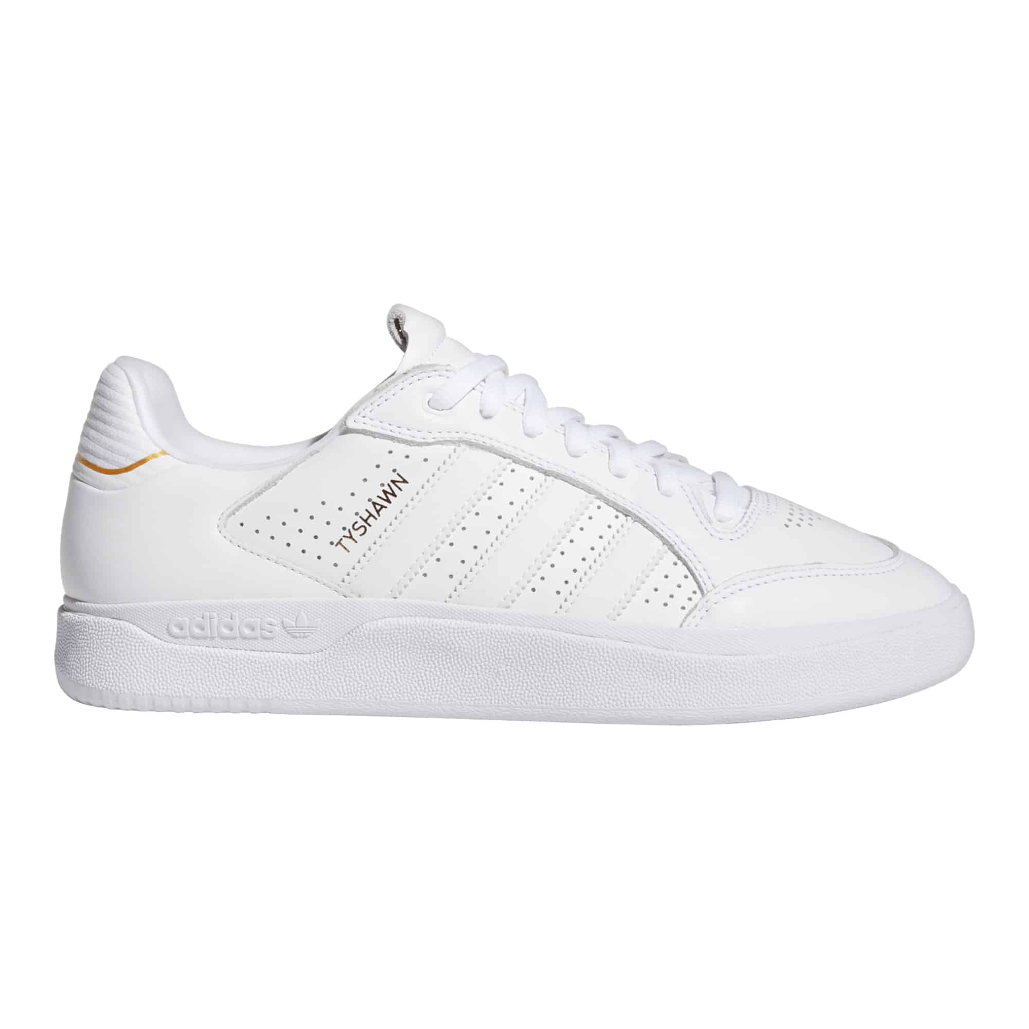 Adidas Skateboarding Tyshawn Low - white/ white/ gold