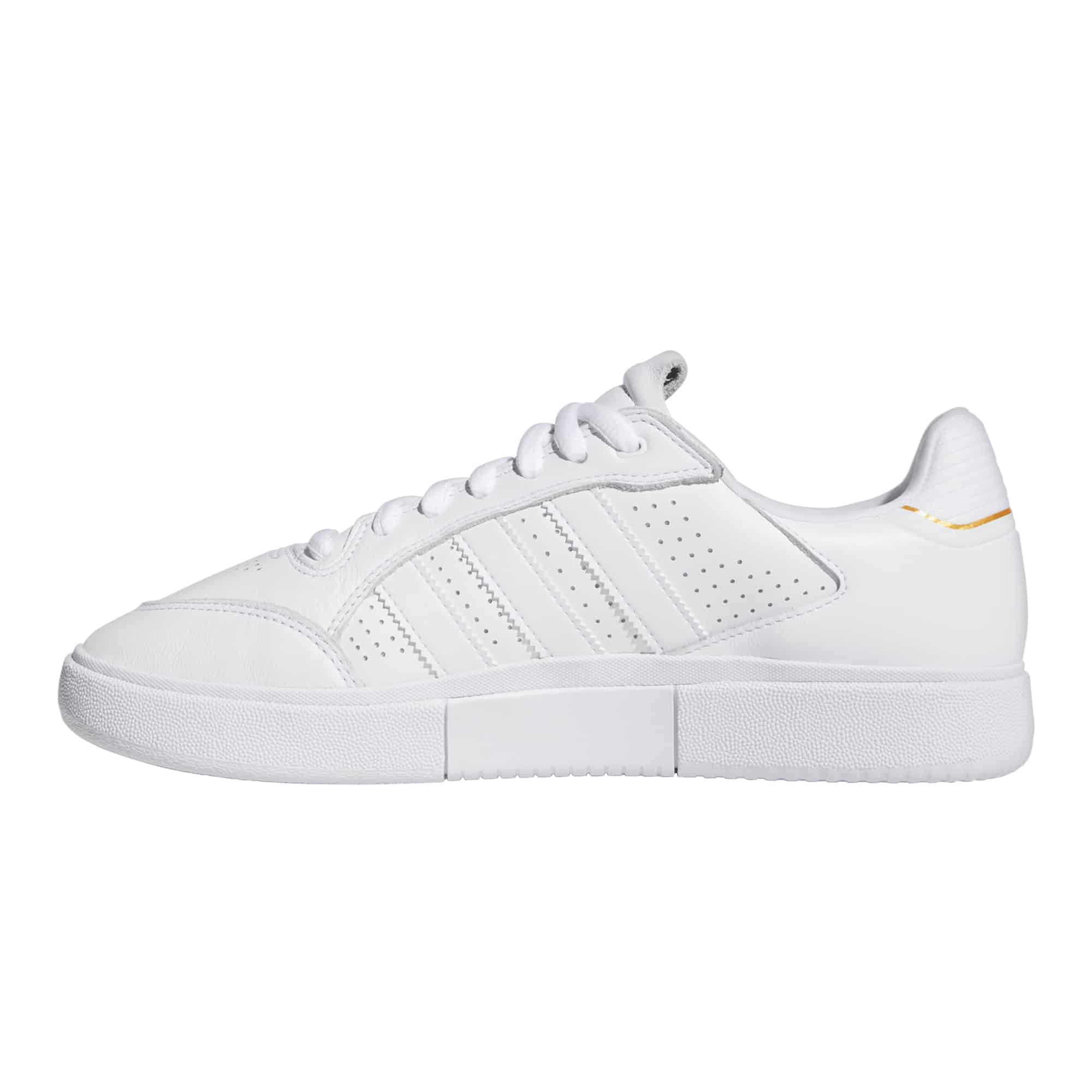 Adidas Skateboarding Tyshawn Low - white/ white/ gold – Bild 2