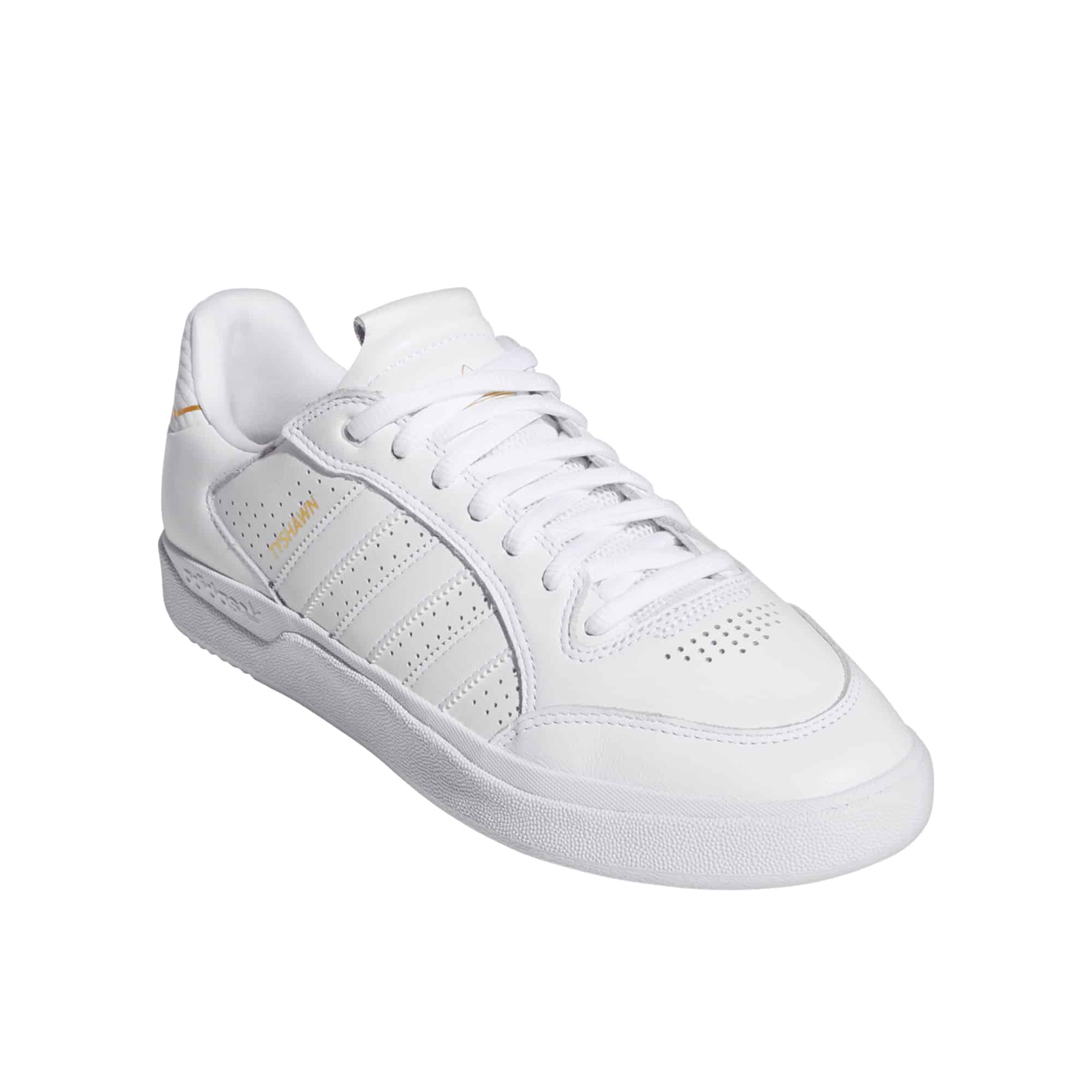 Adidas Skateboarding Tyshawn Low - white/ white/ gold – Bild 3