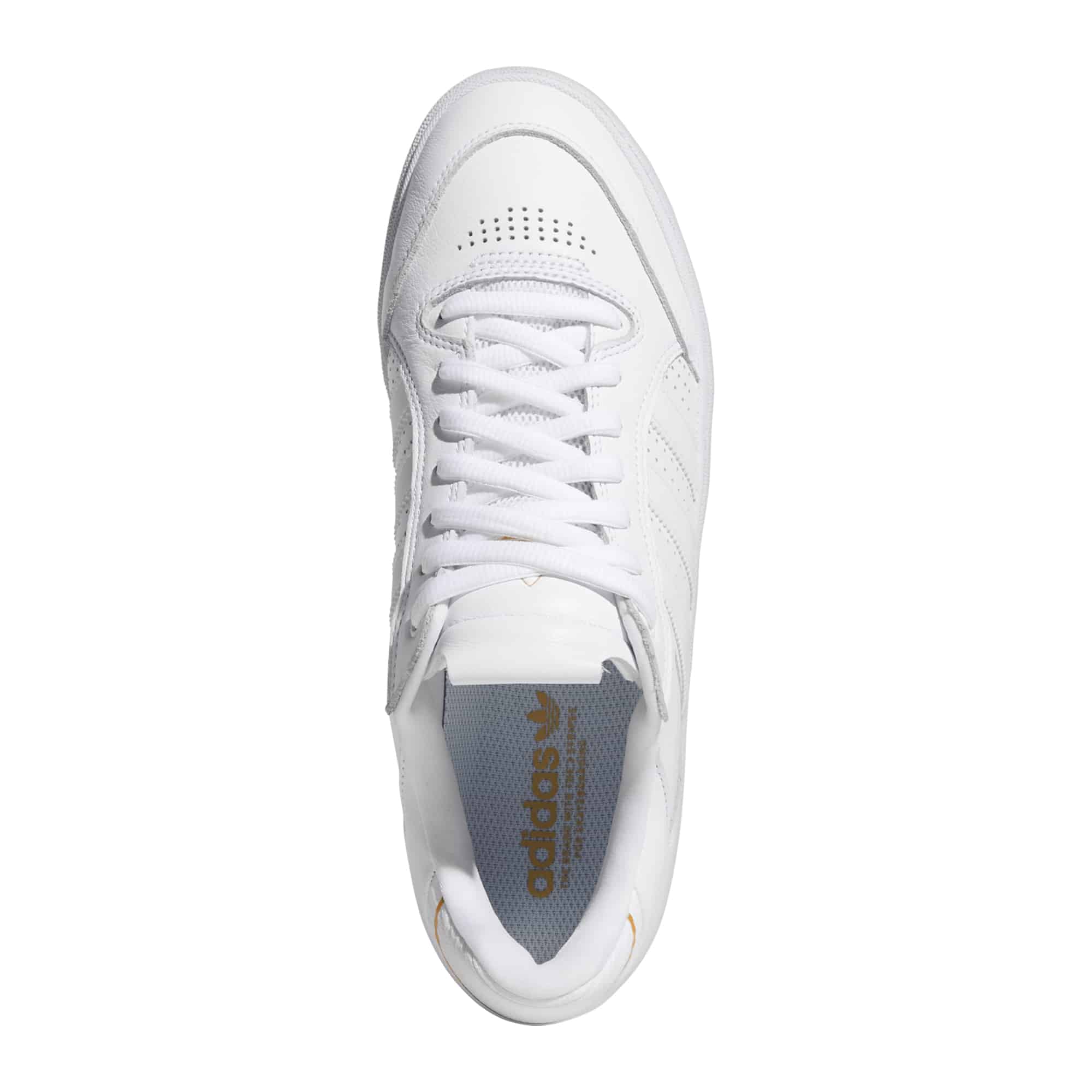 Adidas Skateboarding Tyshawn Low - white/ white/ gold – Bild 5