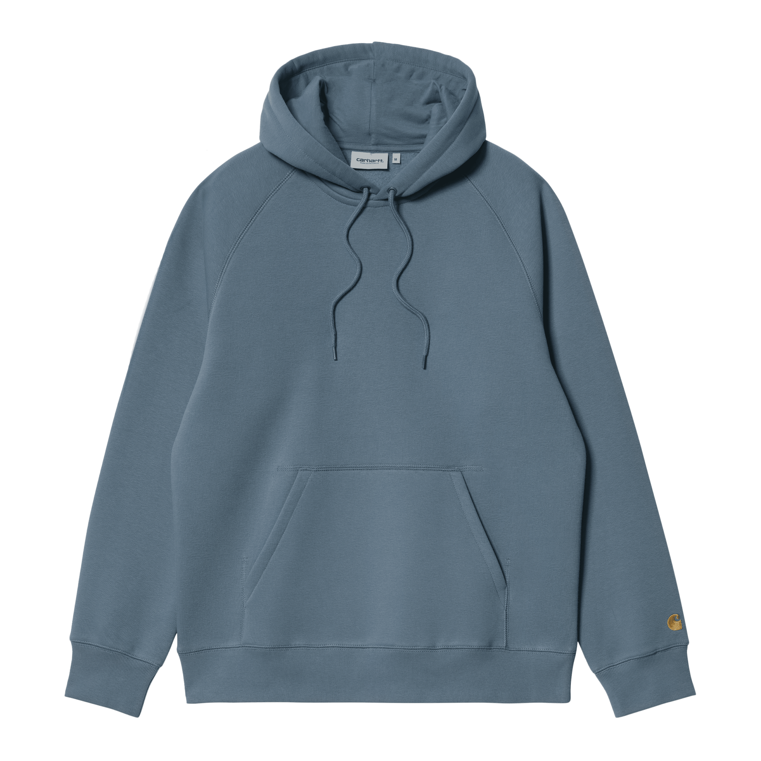 Carhartt WIP Hooded Chase Sweat - storm blue