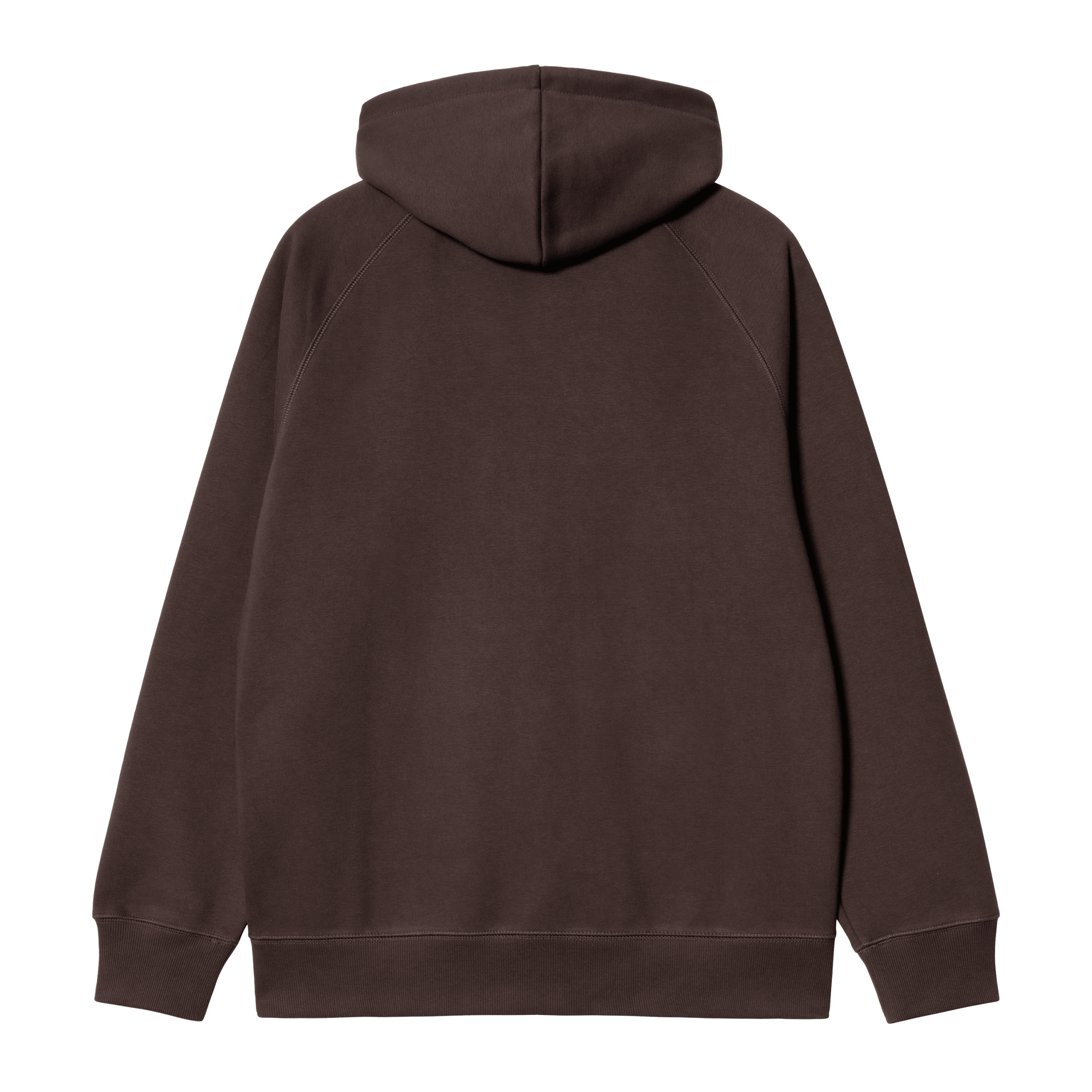 Carhartt WIP Hooded Chase Jacket - dark umber / gold – Bild 2