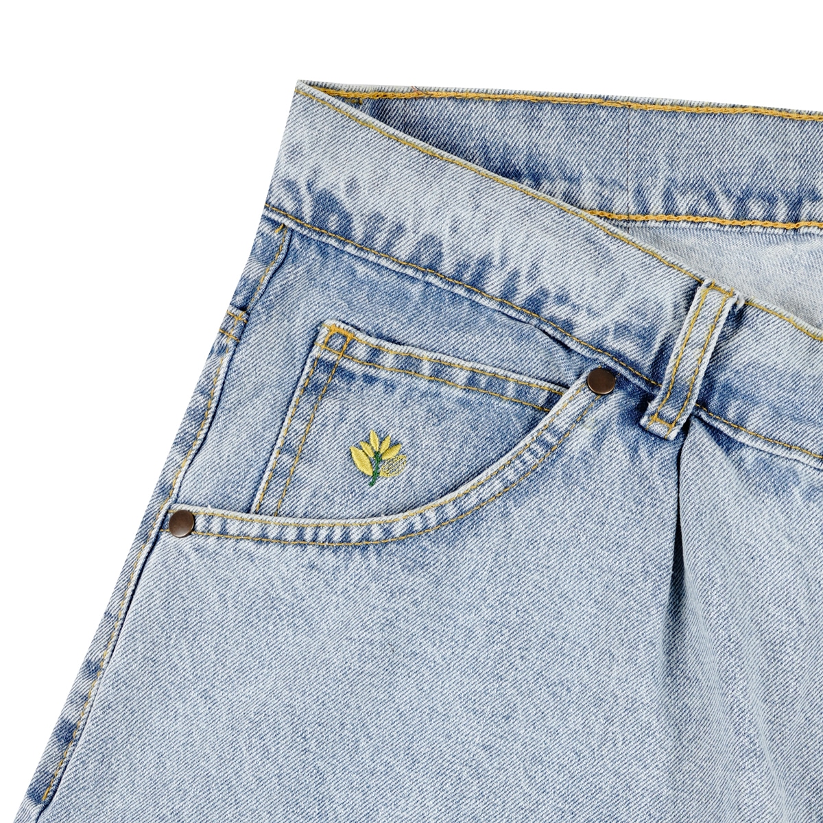 Magenta Skateboards Sunset Nylon Short - black – Bild 14